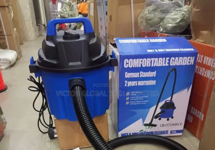 10L Wet/Dry Vacuum Cleaners