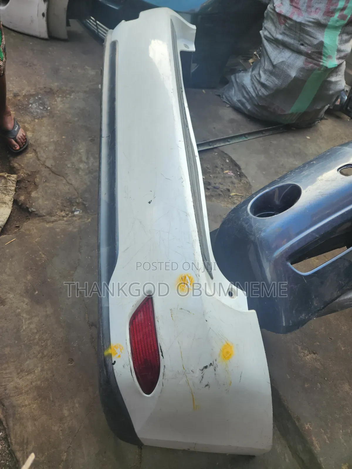 Back Complete Foreign Used Bumper for RX 350 2010 to 2015