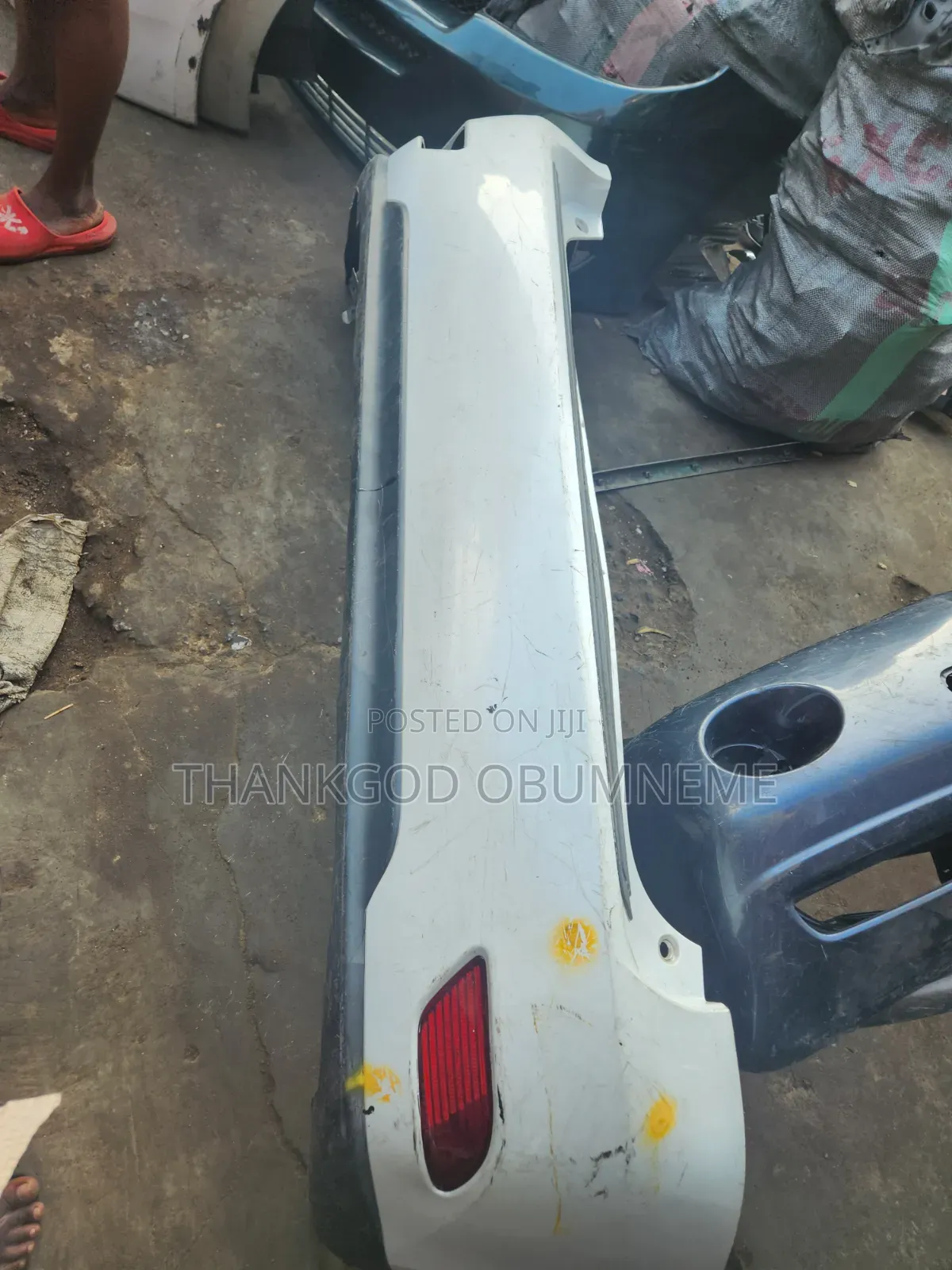 Back Complete Foreign Used Bumper for RX 350 2010 to 2015
