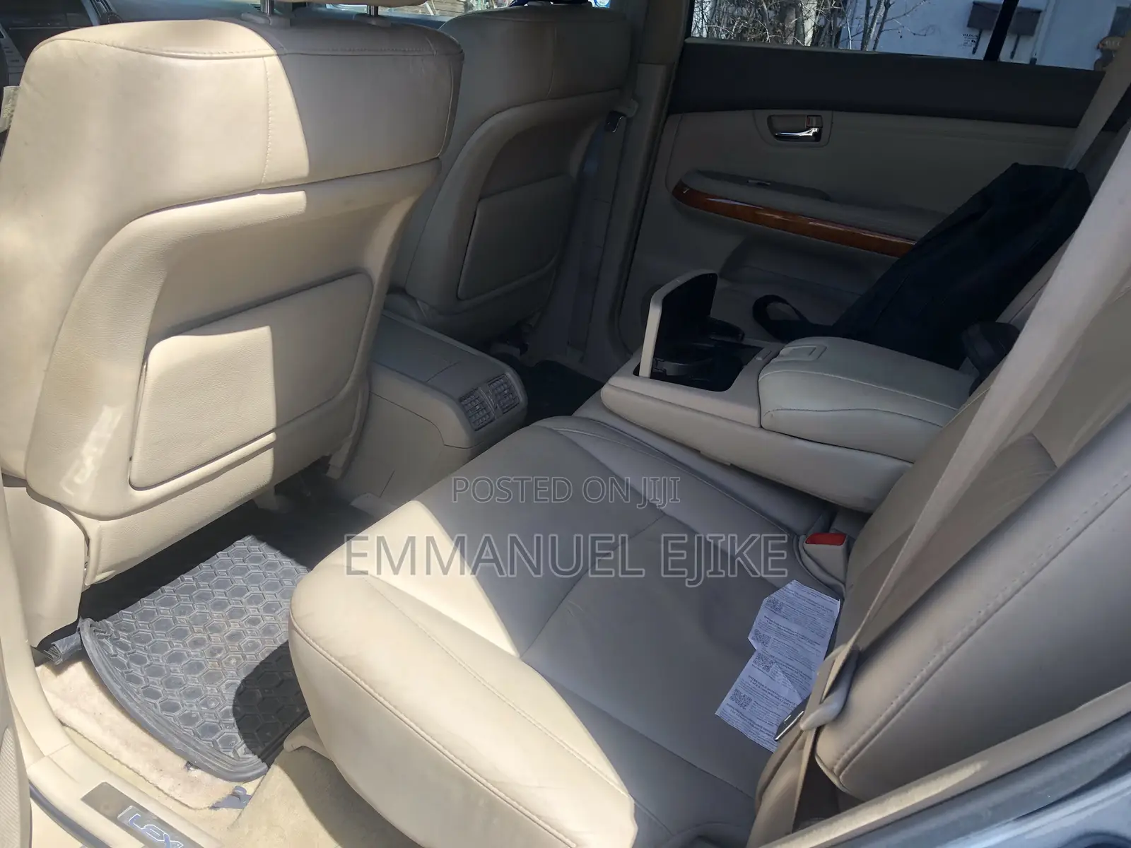 Lexus RX 350 4x4 2009 Blue