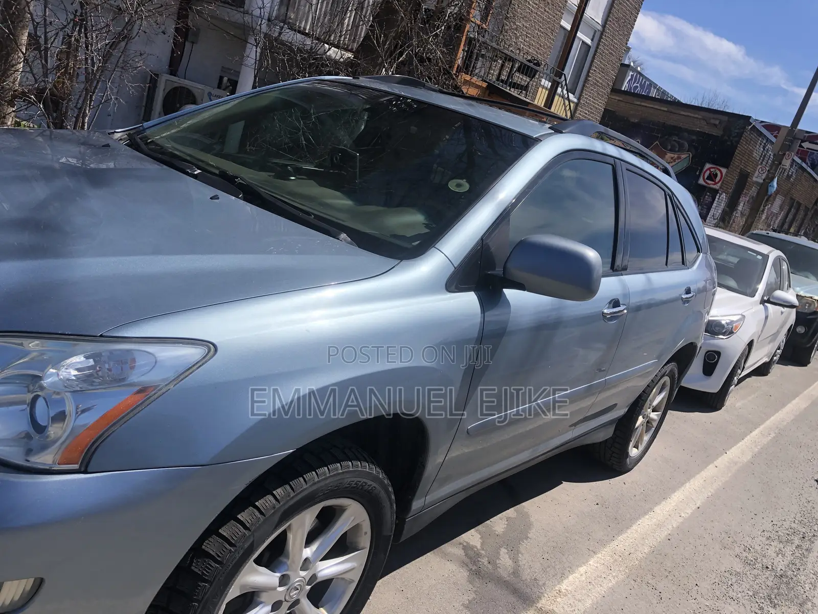 Lexus RX 350 4x4 2009 Blue