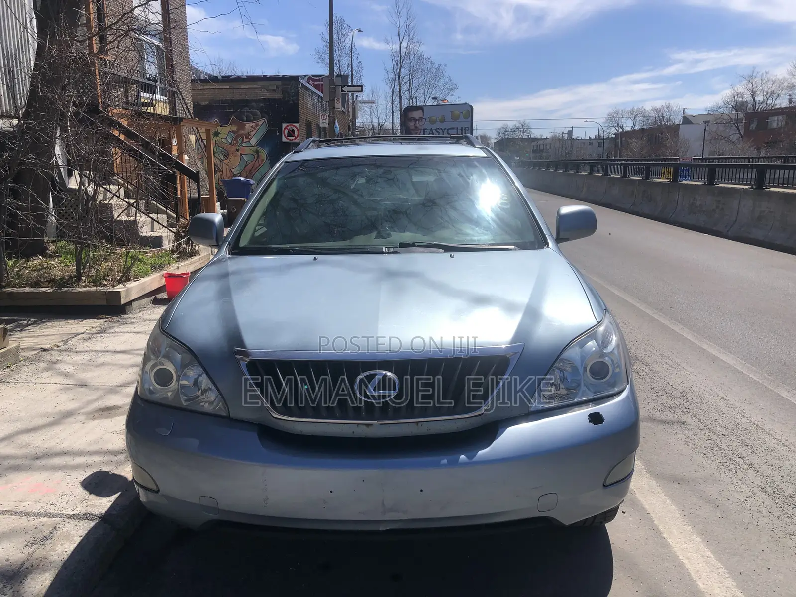 Lexus RX 350 4x4 2009 Blue