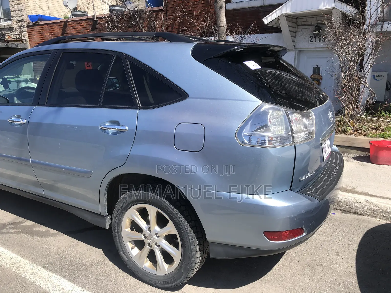 Lexus RX 350 4x4 2009 Blue