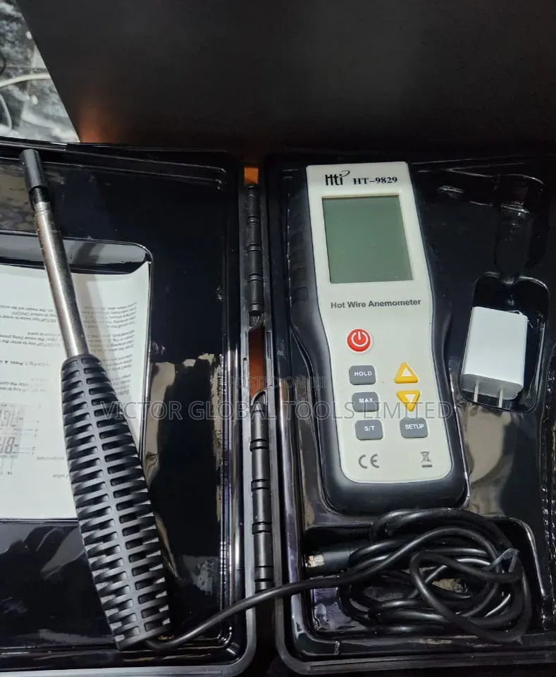 HTI HT9829 Thermal Anemometer