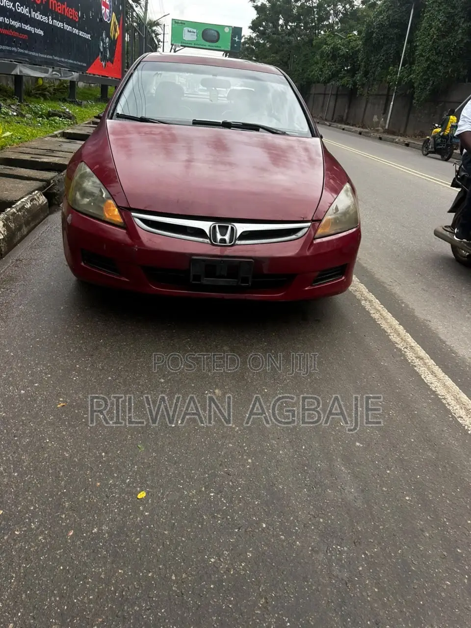 Honda Accord 2027