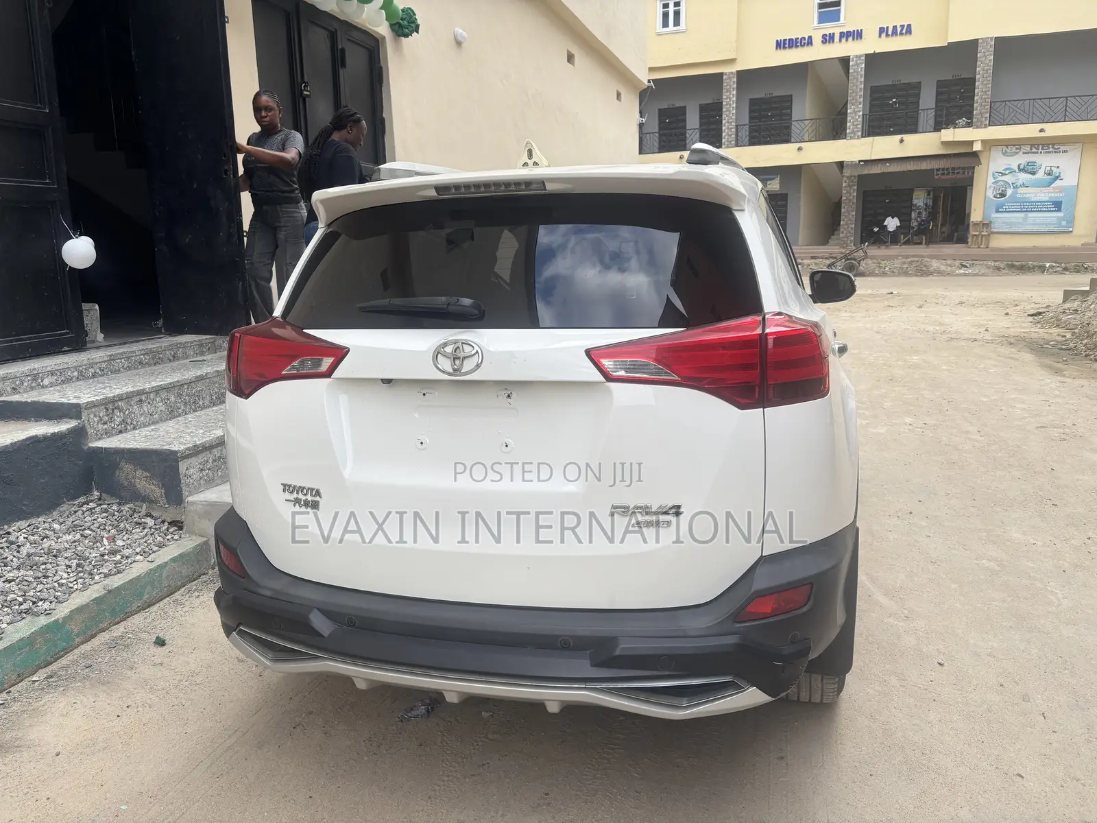 Toyota RAV4 2014 White