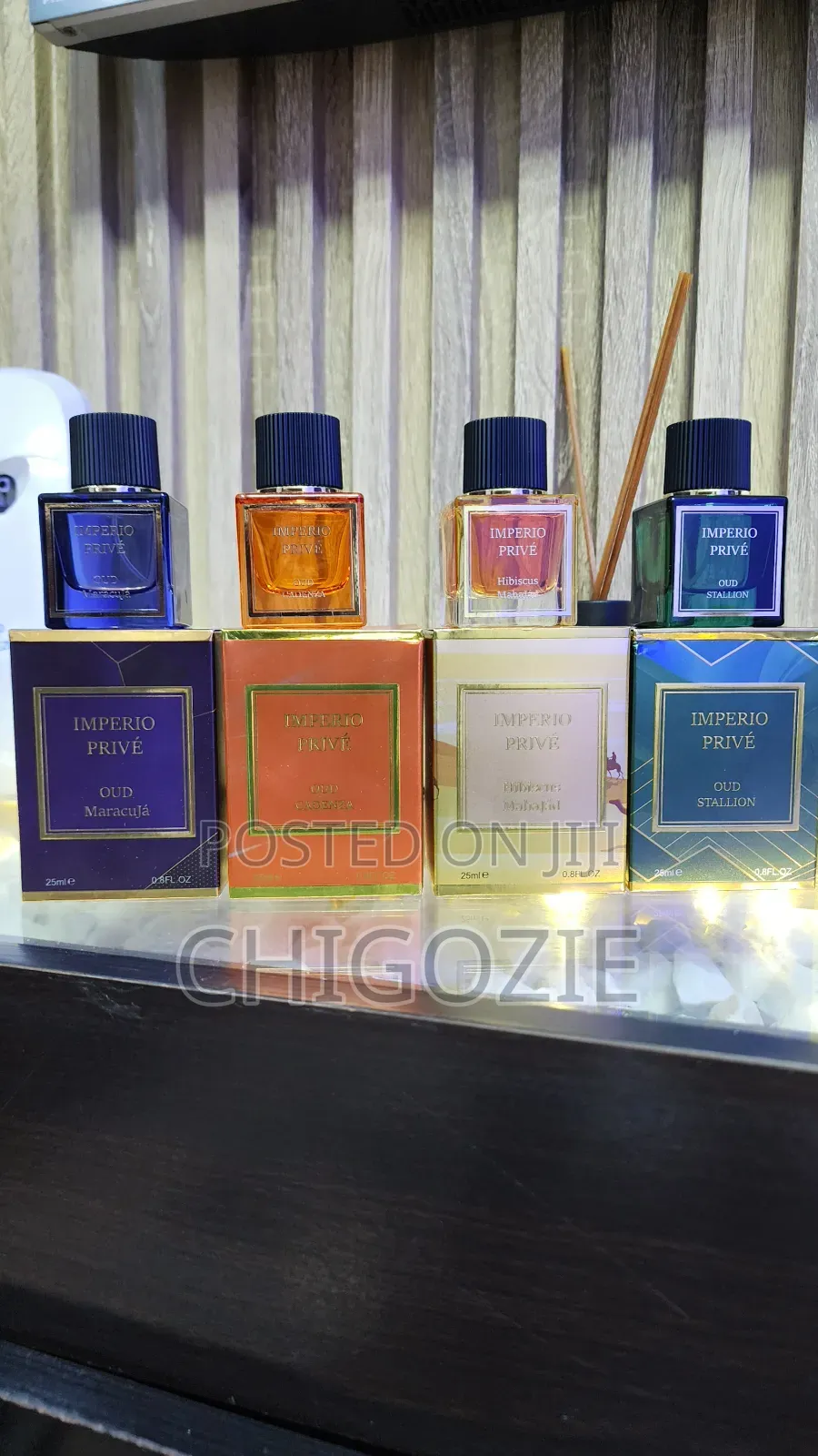 Imperio Privé Oud Collection – 25ml Perfume