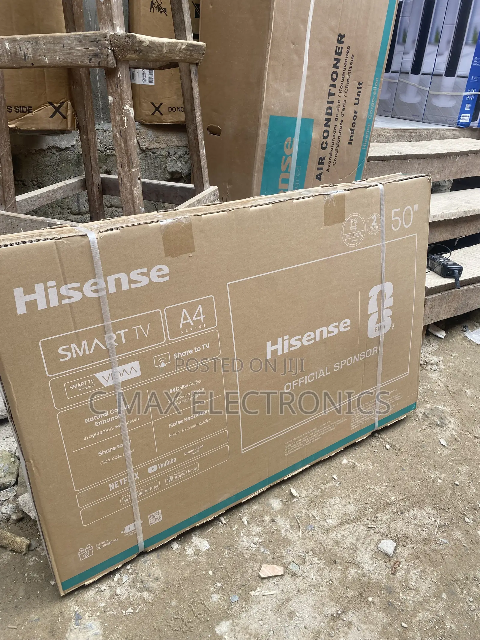 Hisense 50” Smart Television