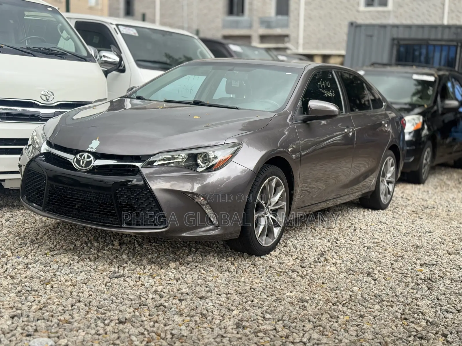 Toyota Camry XSE 4dr Sedan (2.5l 4cyl 6A) 2016 Gray