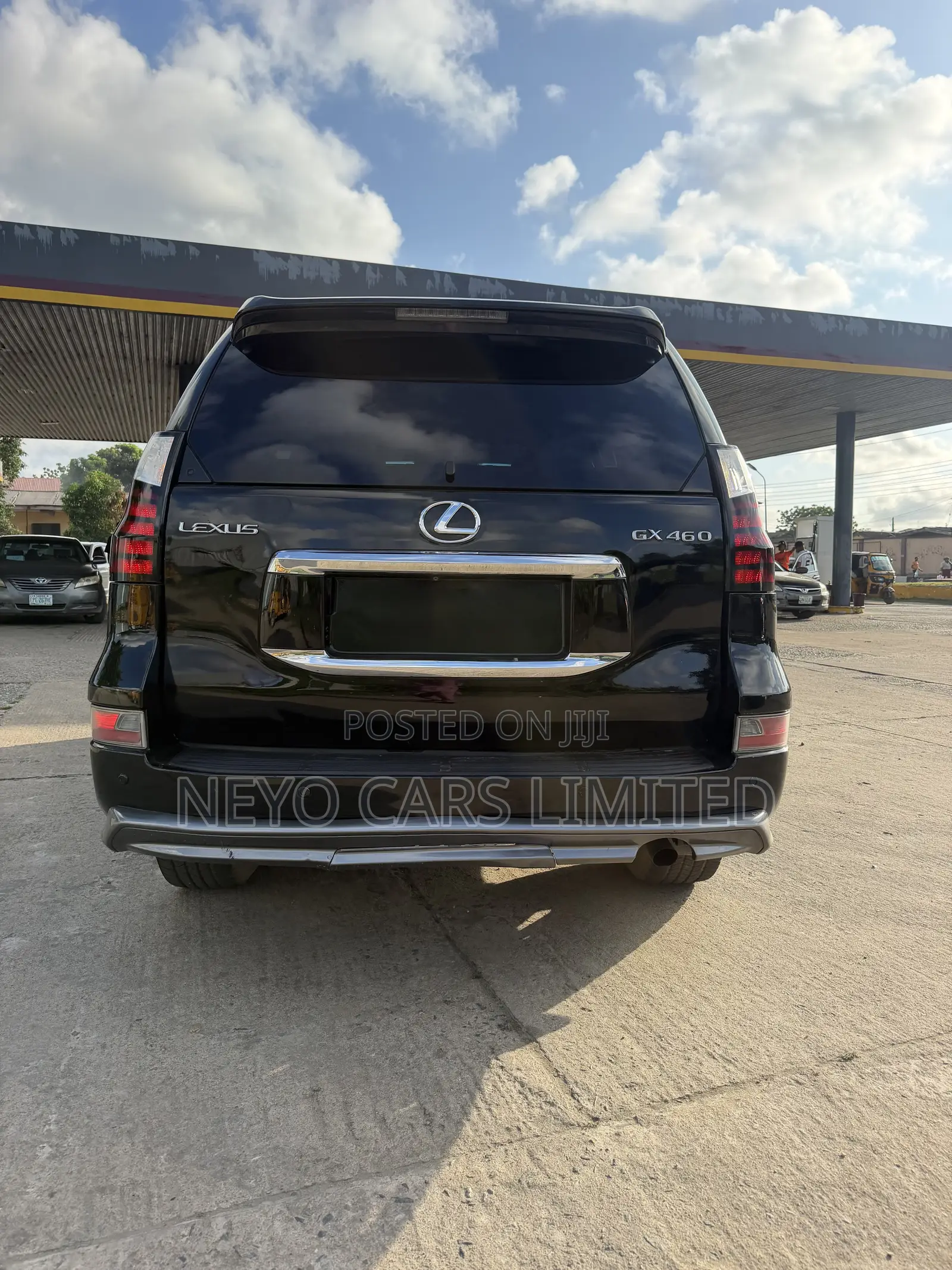 Lexus GX 460 2010 Black