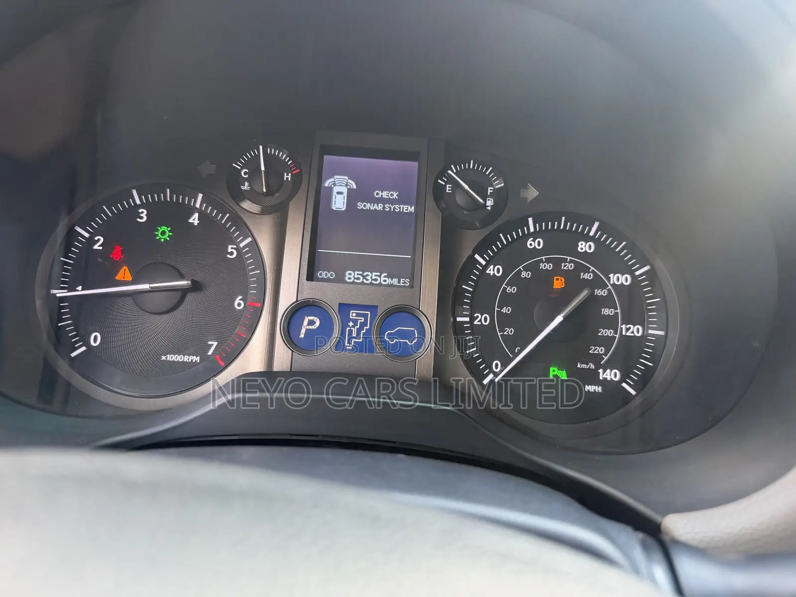 Lexus GX 460 2010 Black