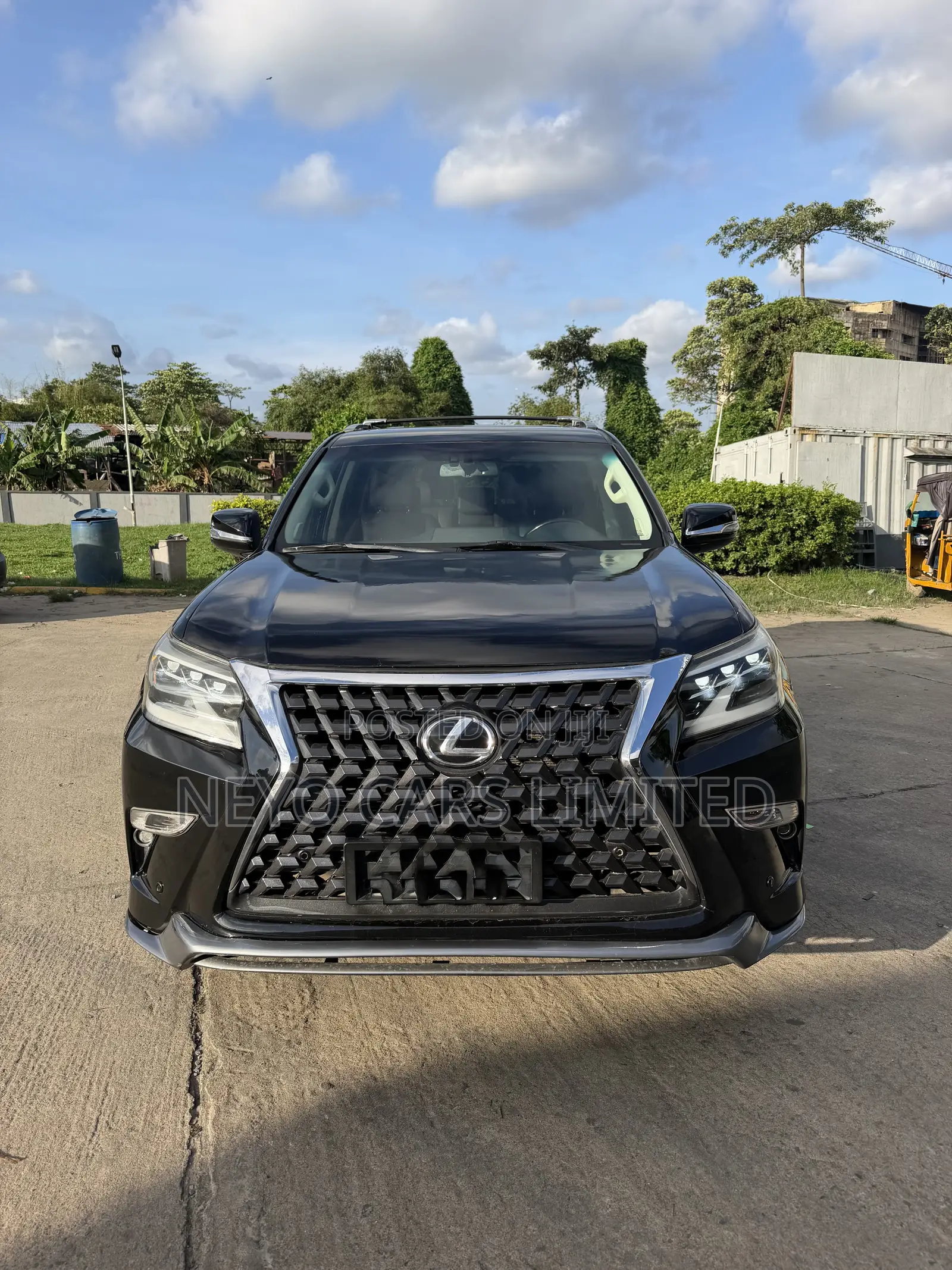 Lexus GX 460 2010 Black