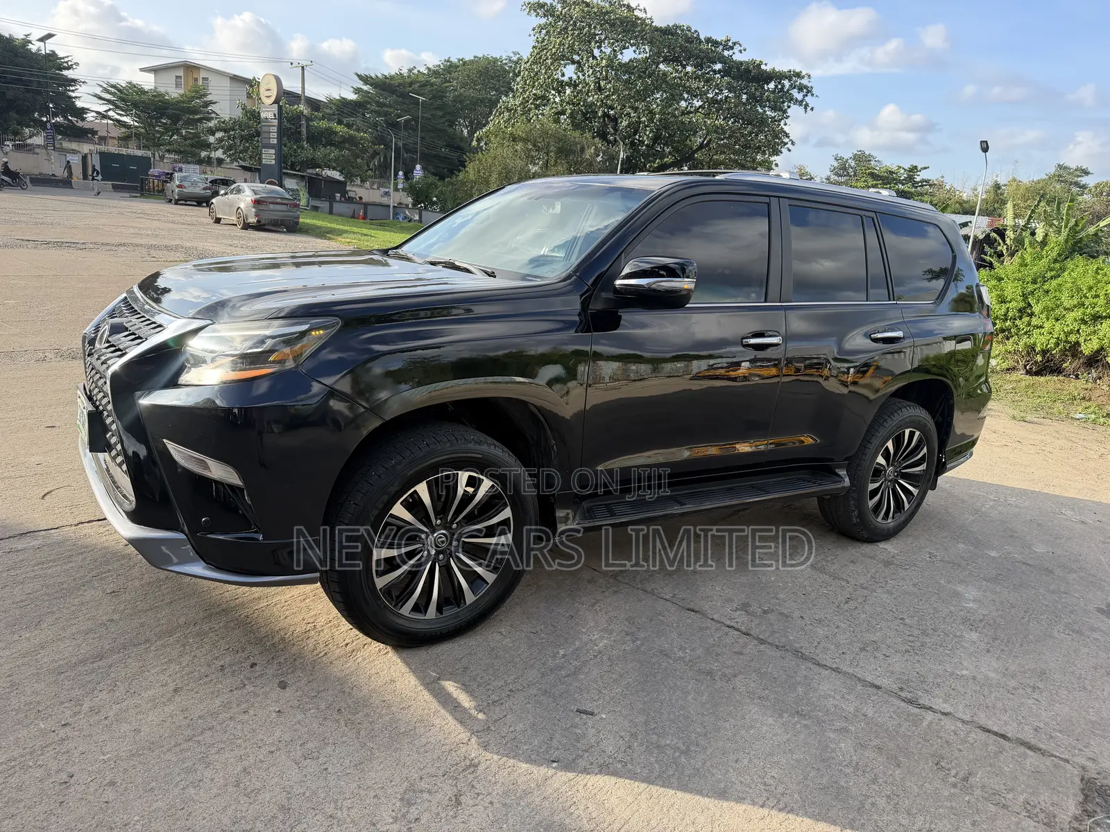 Lexus GX 460 2010 Black