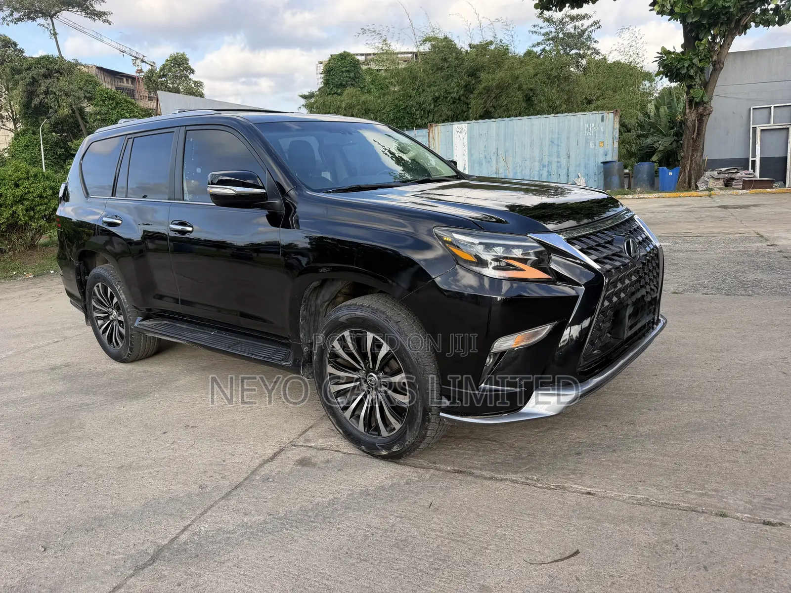 Lexus GX 460 2010 Black