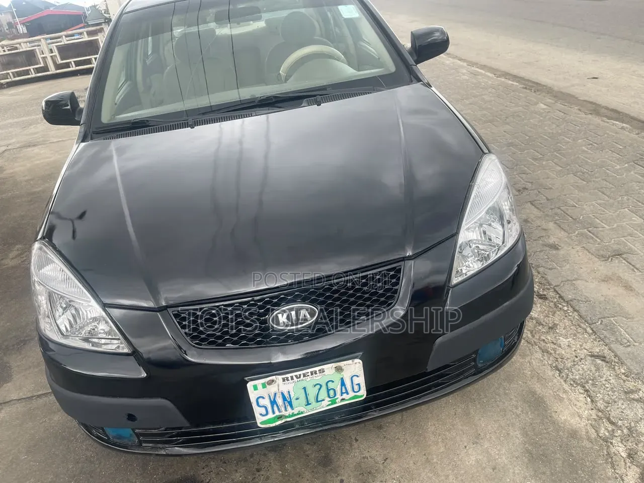 Kia Rio 1.4 2008 Black