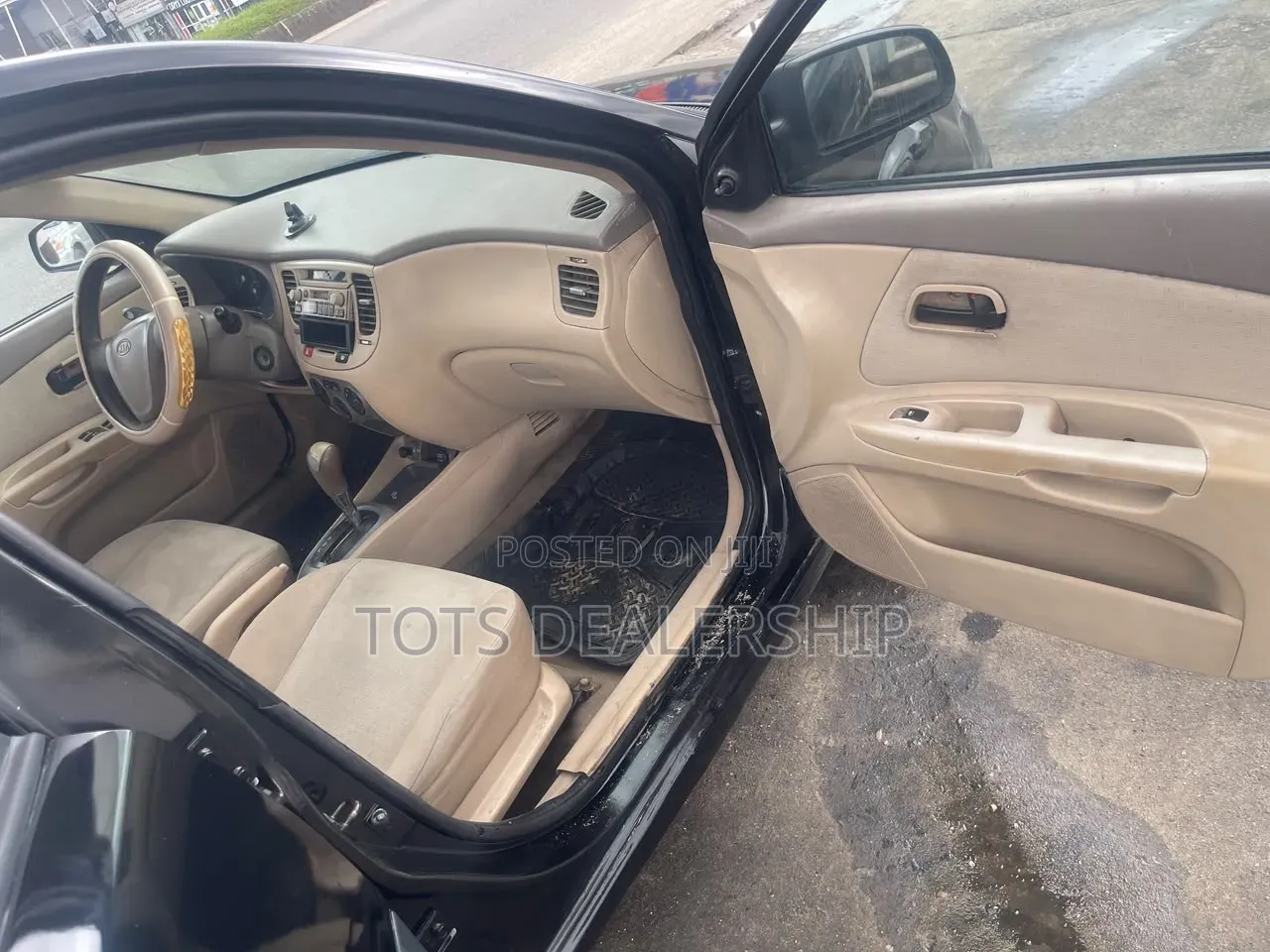 Kia Rio 1.4 2008 Black