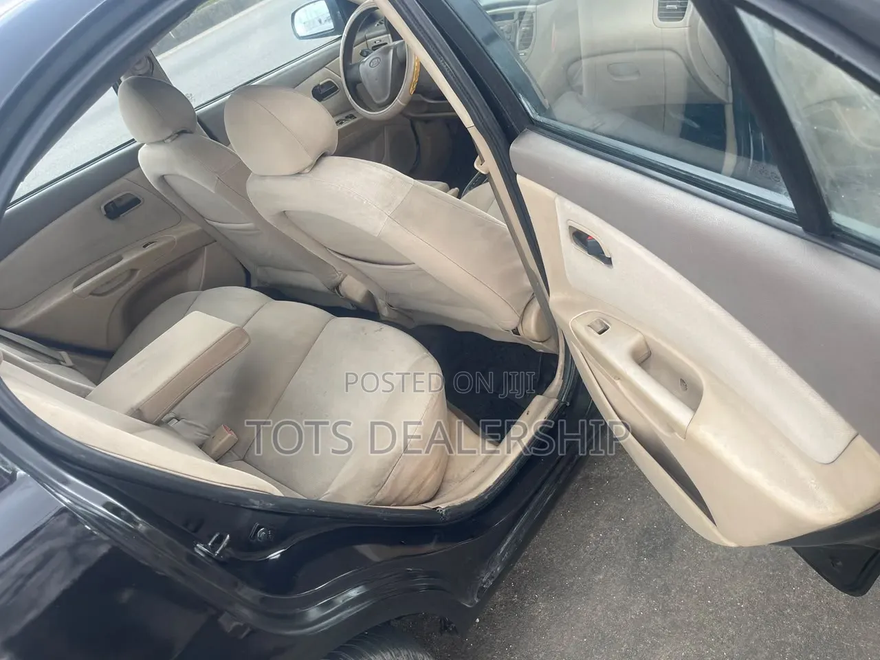 Kia Rio 1.4 2008 Black
