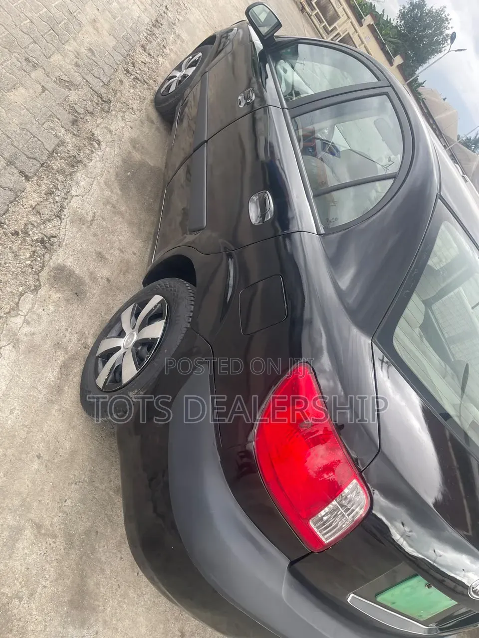 Kia Rio 1.4 2008 Black