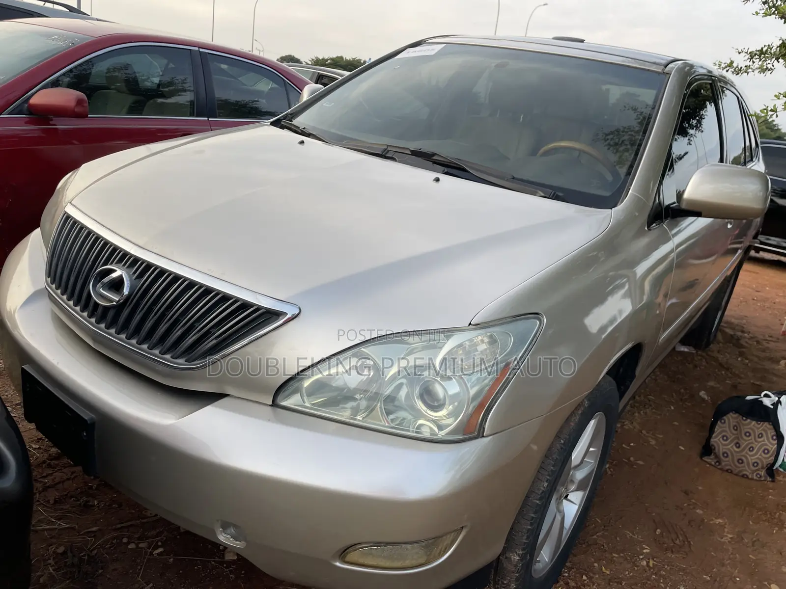 Lexus RX 2006 Gold