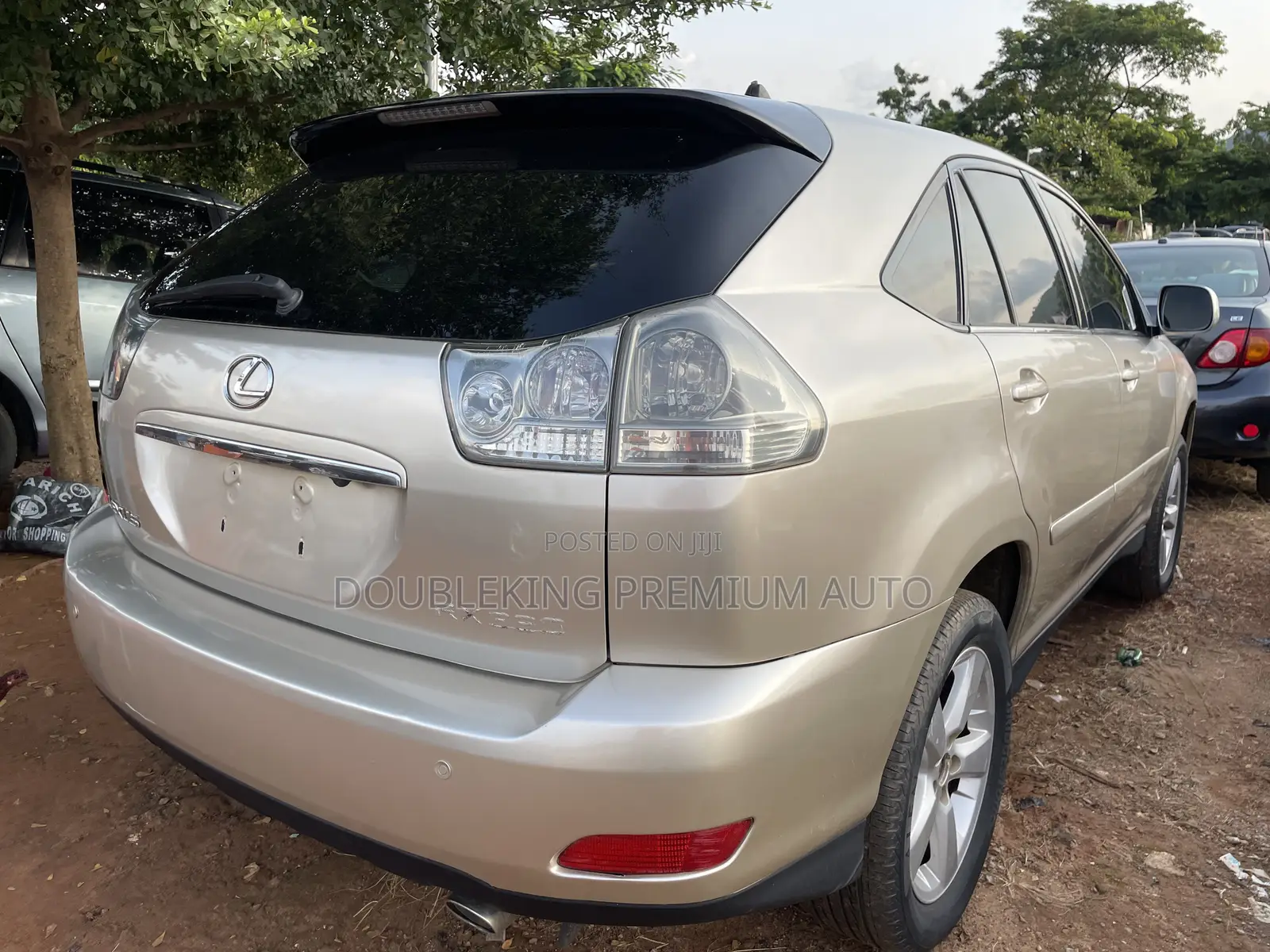 Lexus RX 2006 Gold