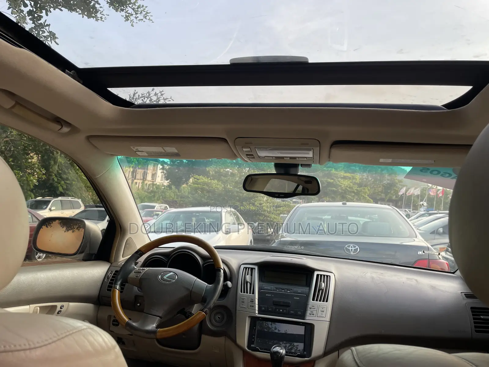 Lexus RX 2006 Gold