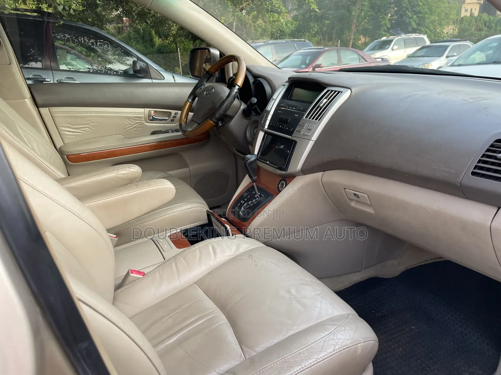 Lexus RX 2006 Gold