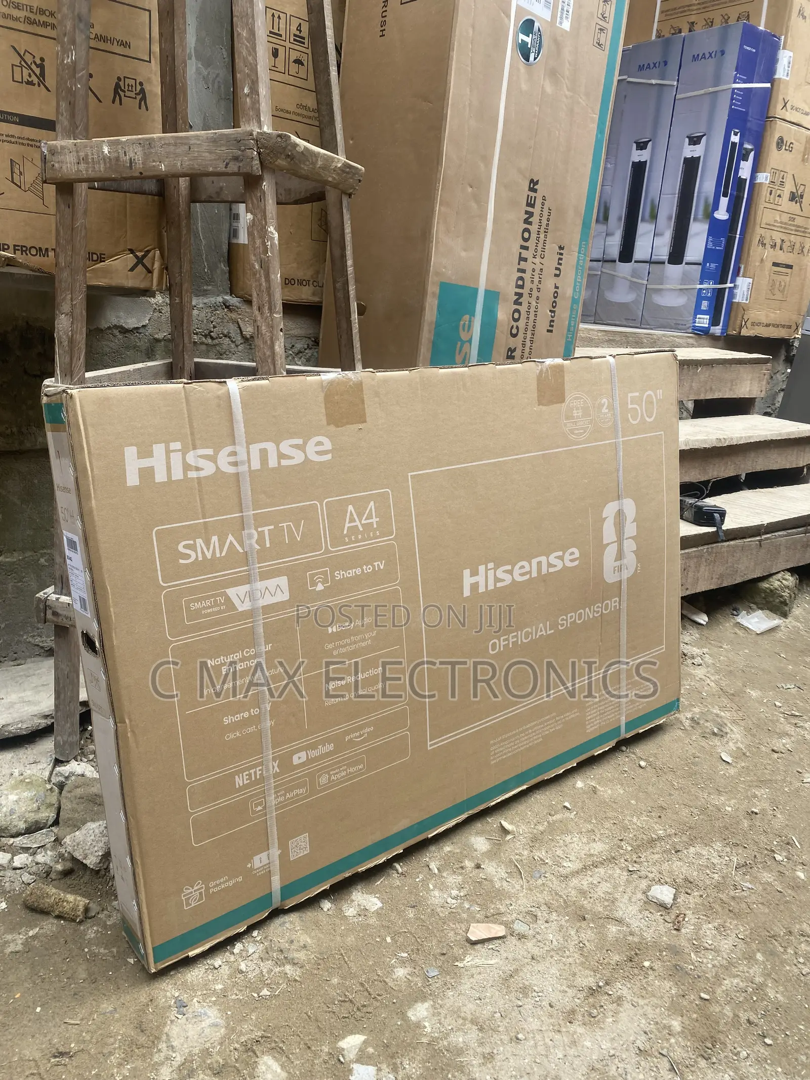 Brand New Hisense 50 Inch Smart TV