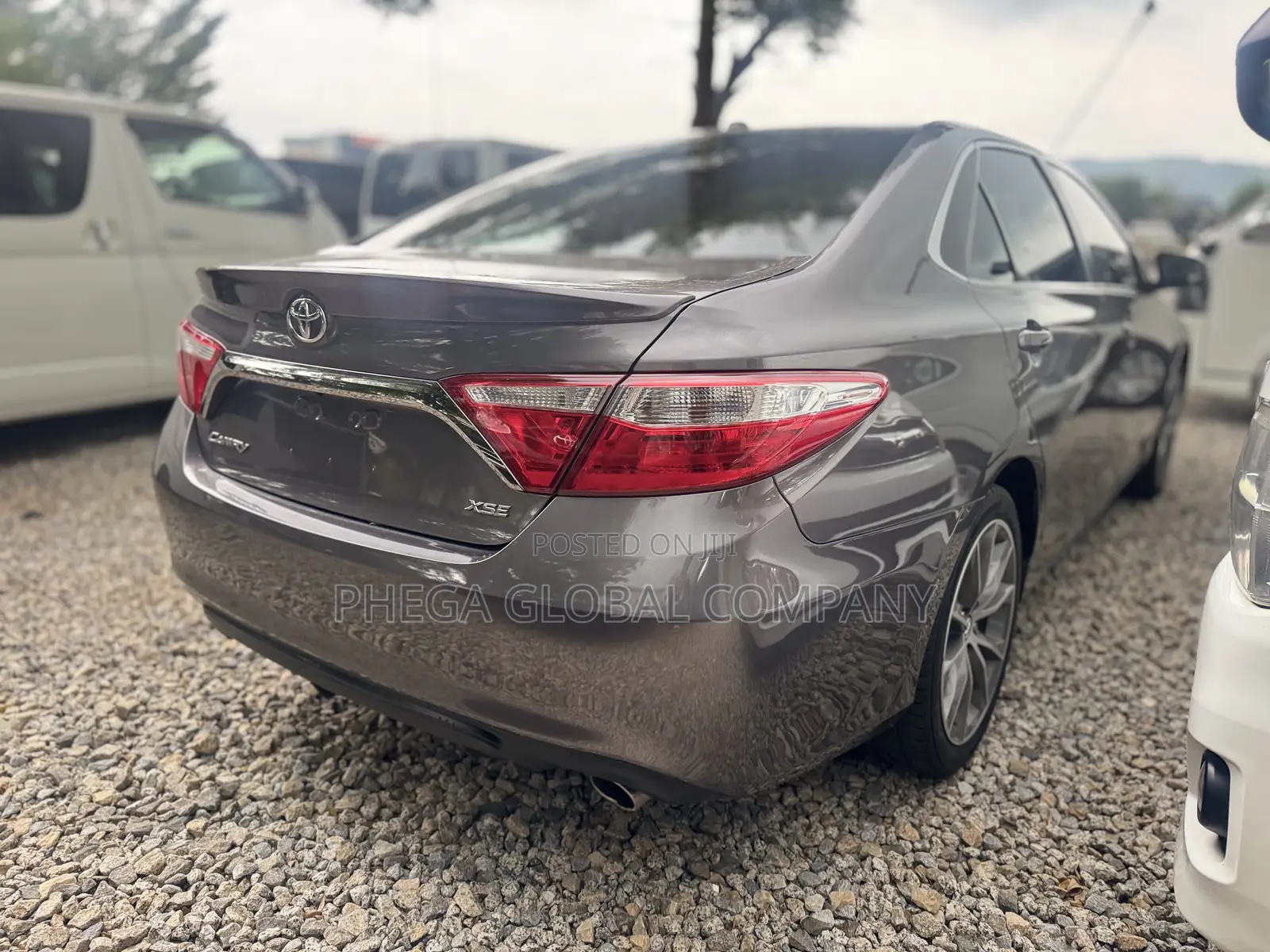 Toyota Camry XSE 4dr Sedan (2.5l 4cyl 6A) 2016 Gray