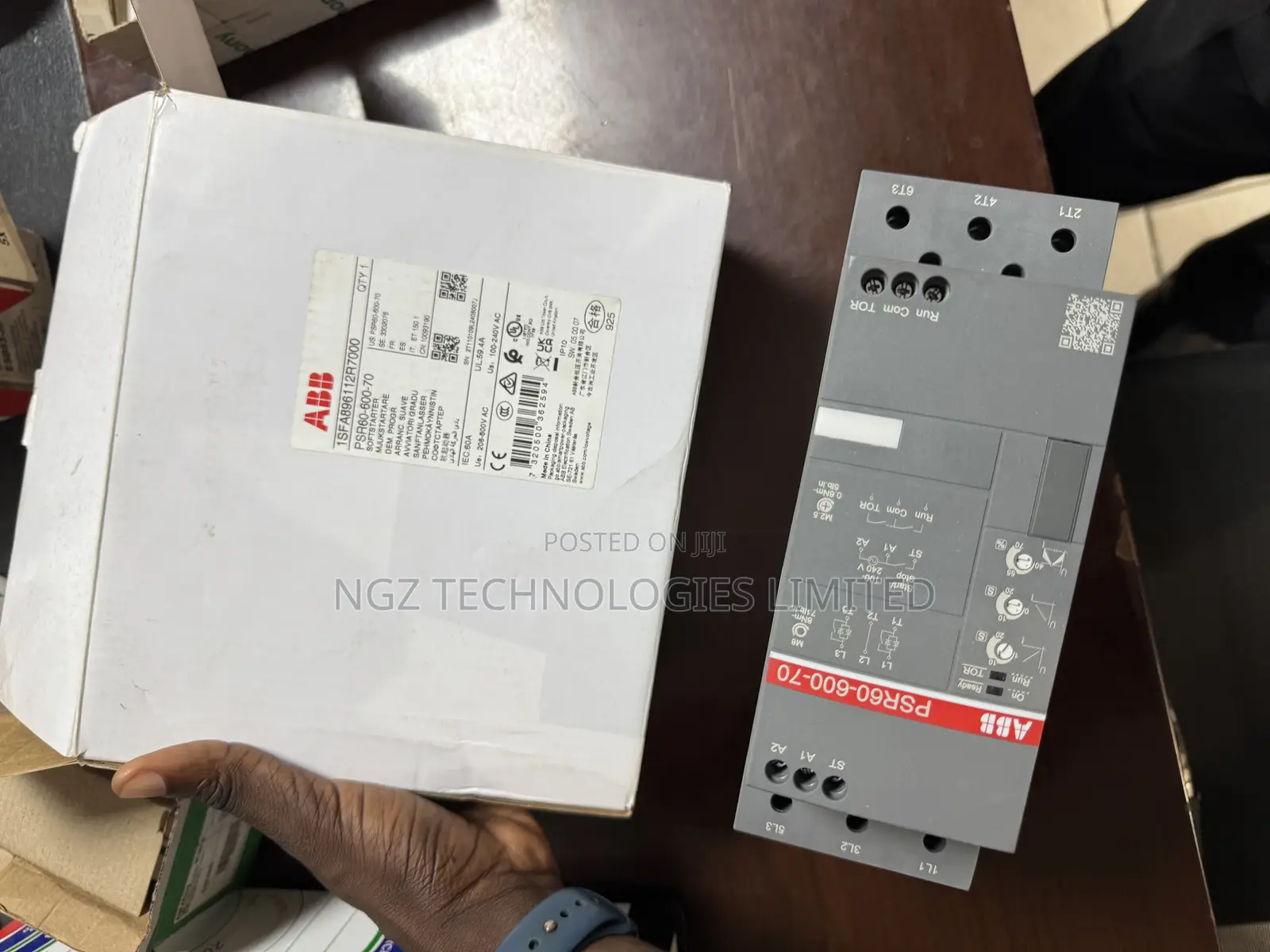 ABB 30kw Softstarter
