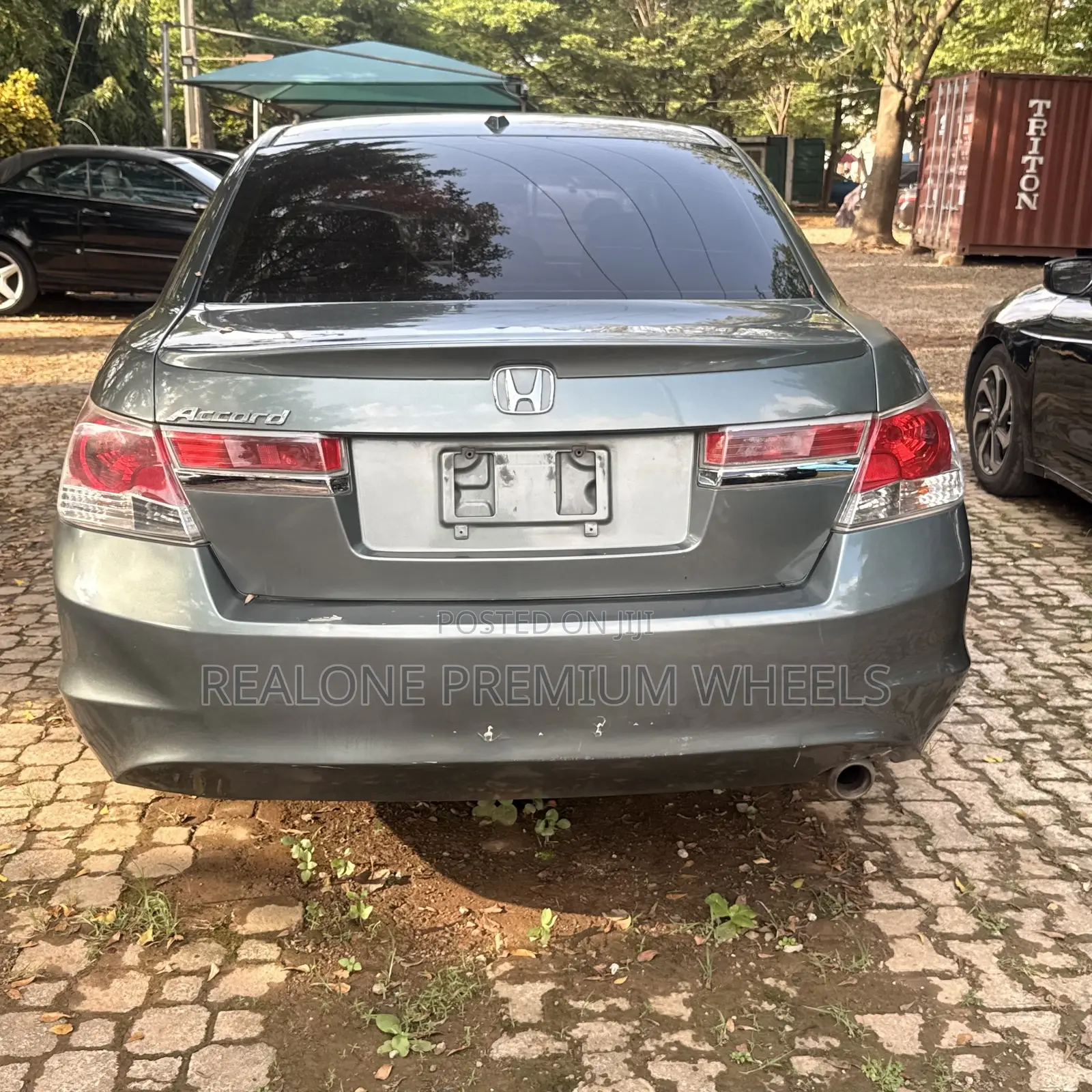 Honda Accord 2010 Green