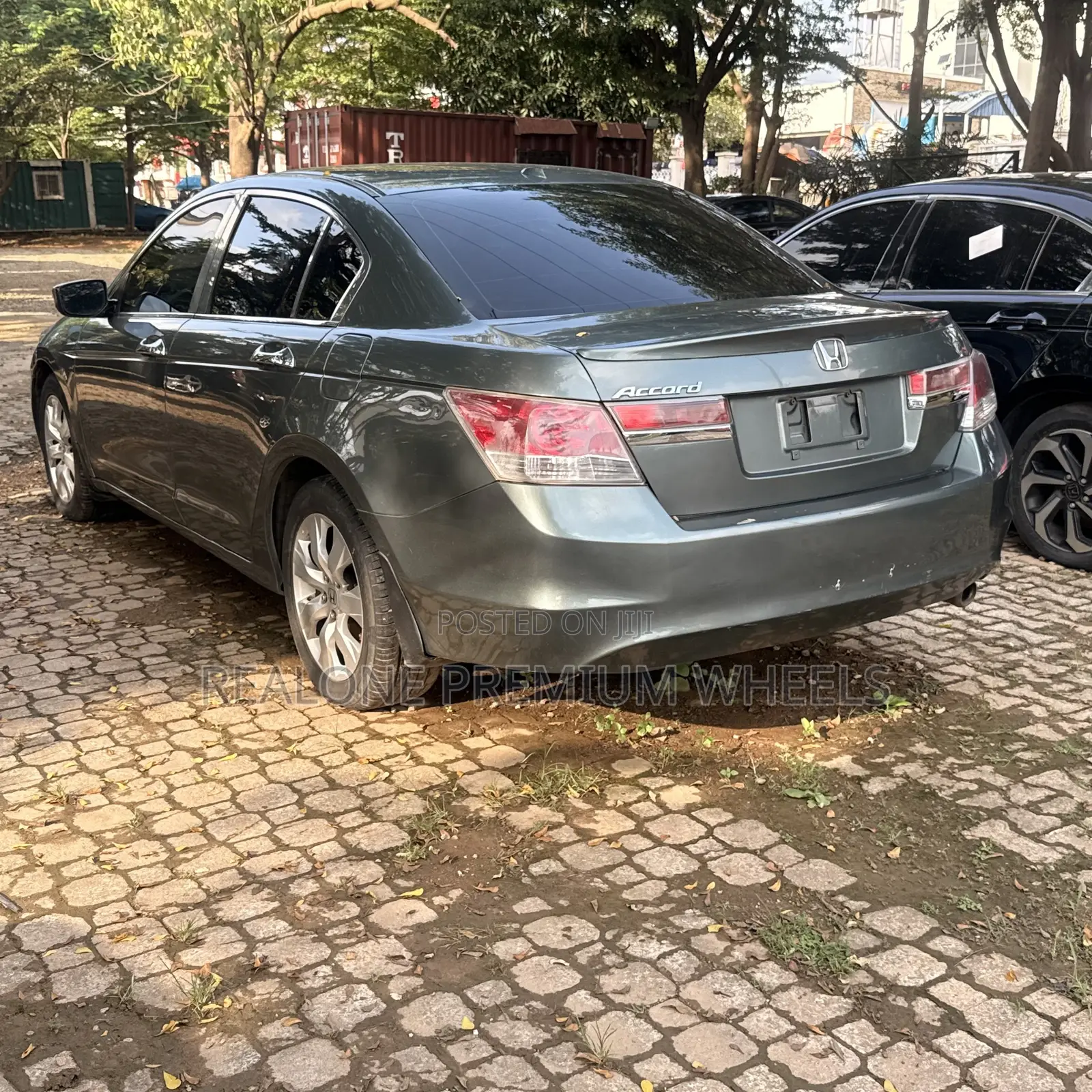Honda Accord 2010 Green