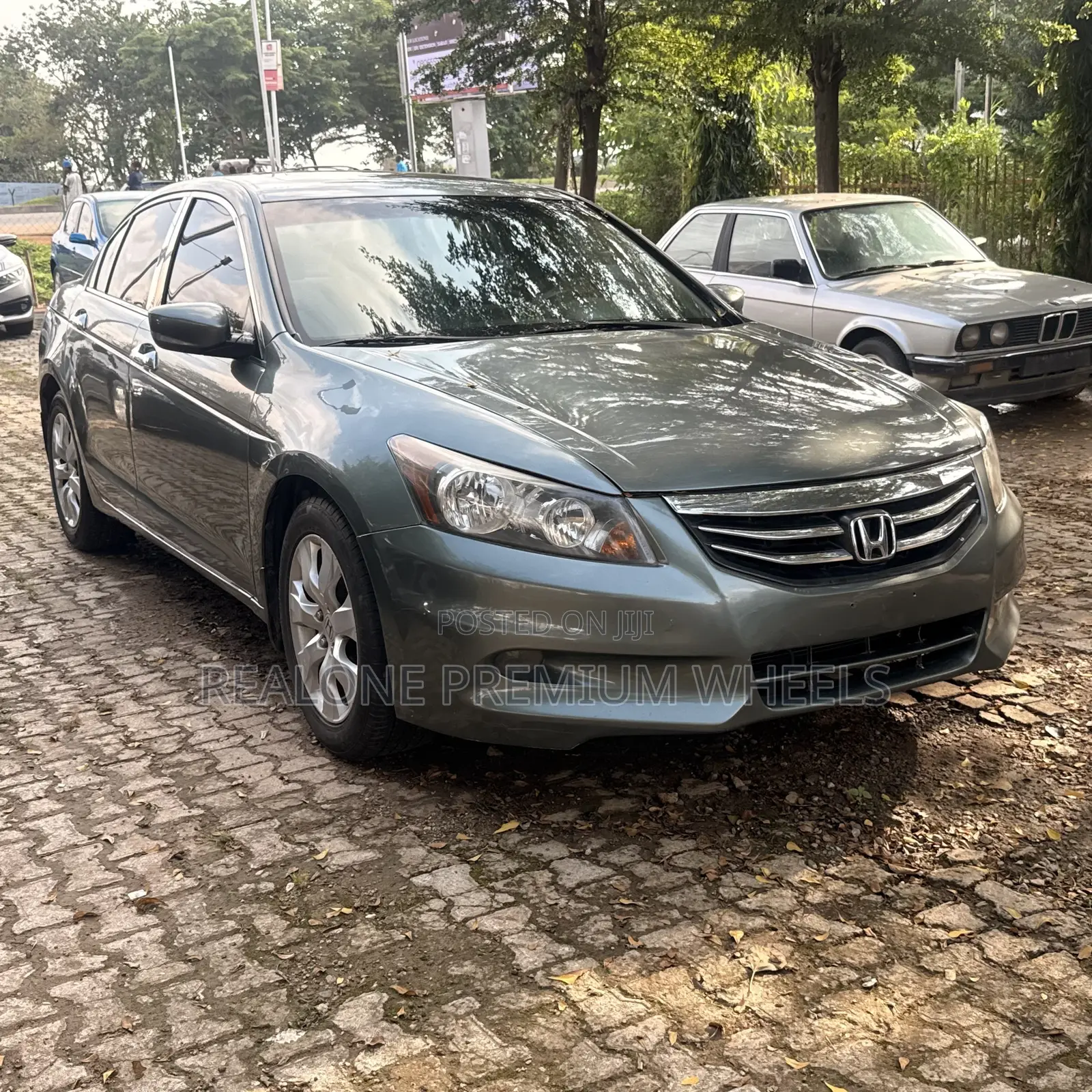 Honda Accord 2010 Green
