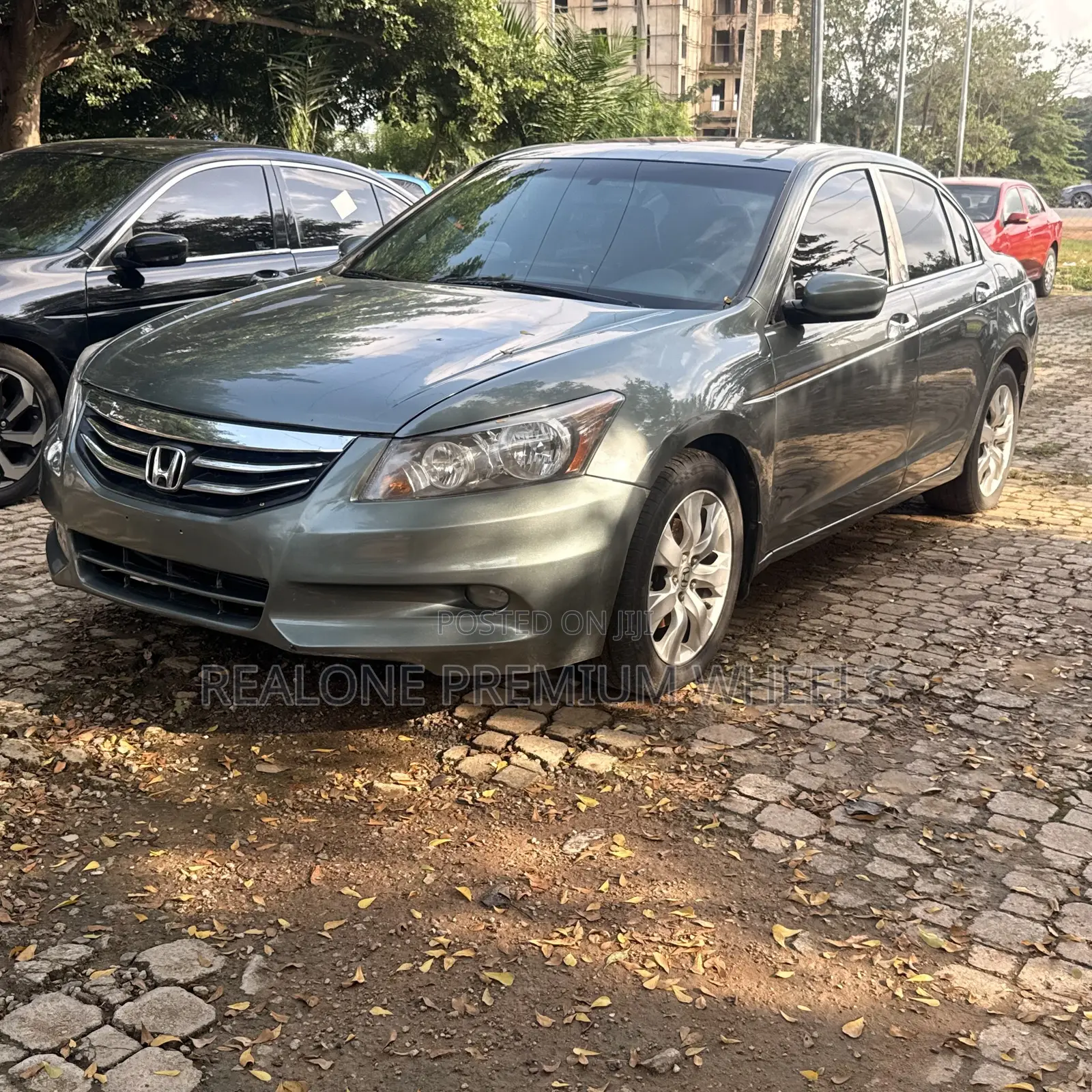 Honda Accord 2010 Green