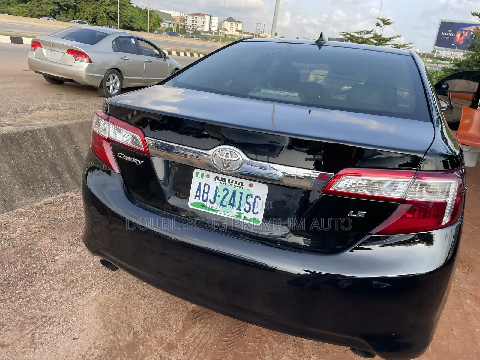 Toyota Camry 2012 Black
