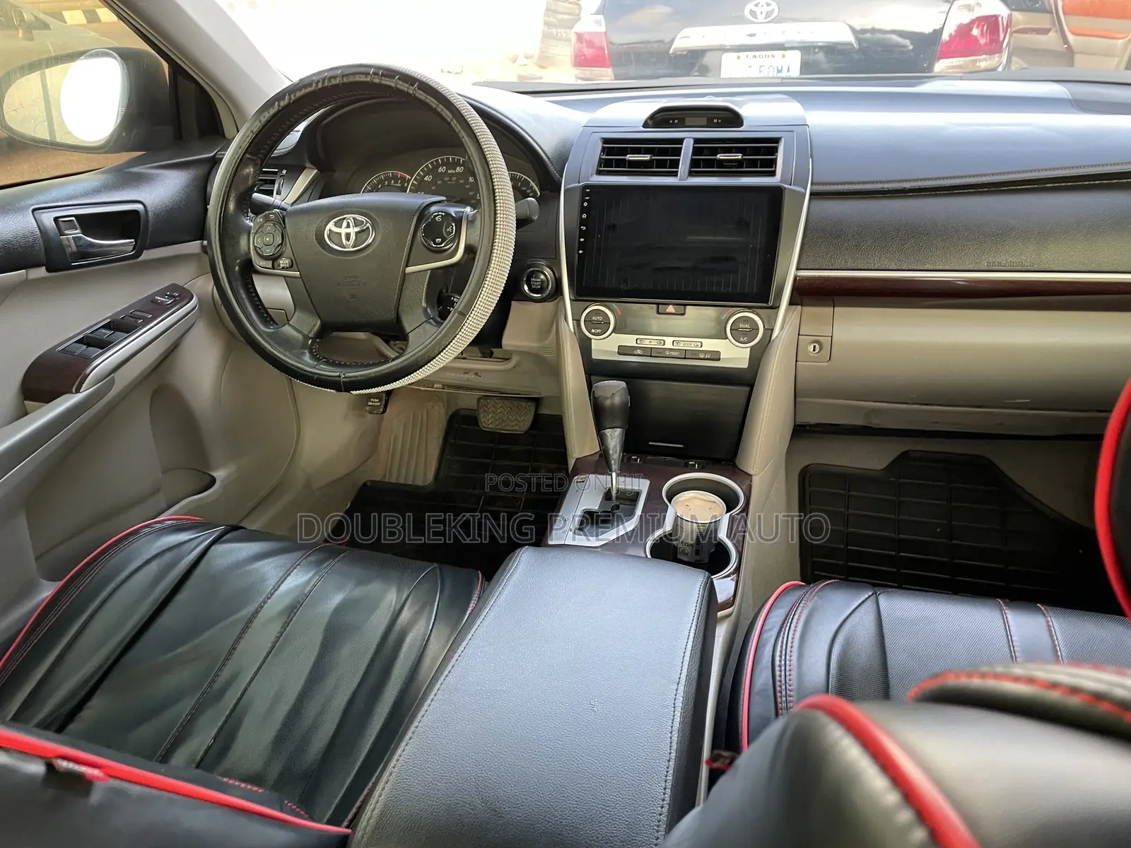 Toyota Camry 2012 Black