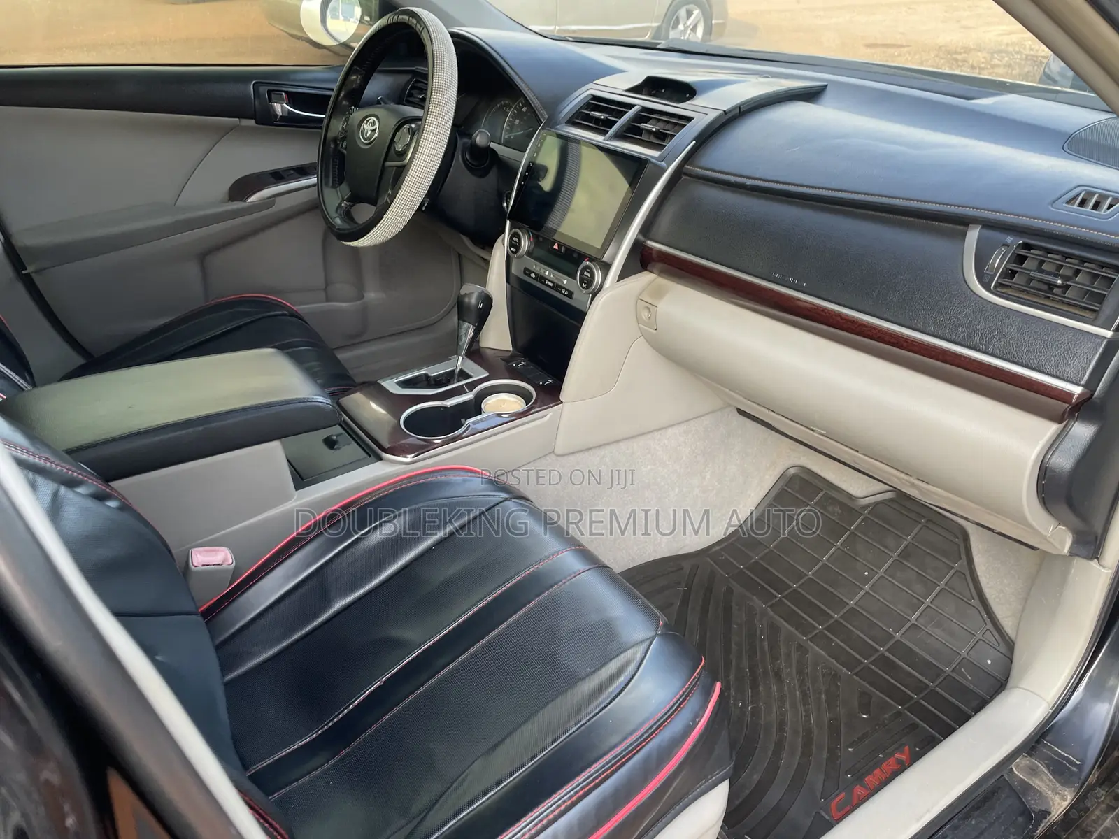 Toyota Camry 2012 Black
