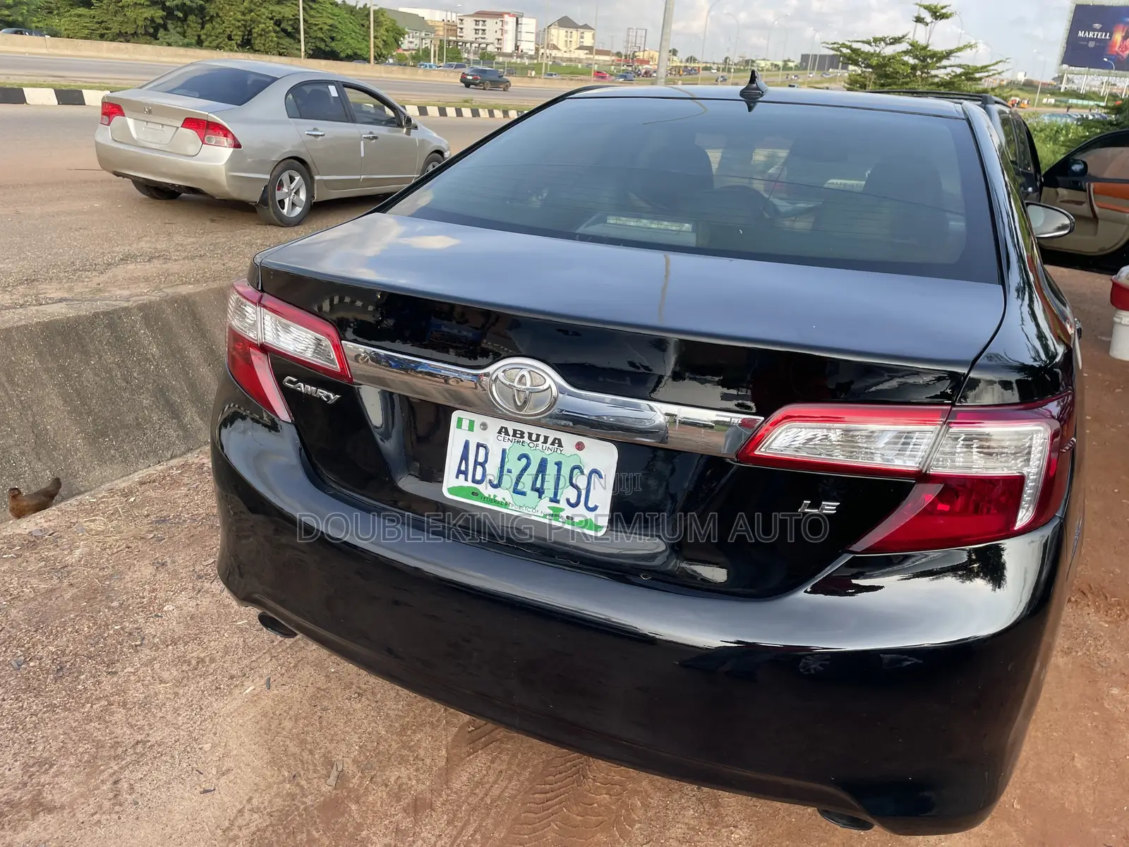 Toyota Camry 2012 Black