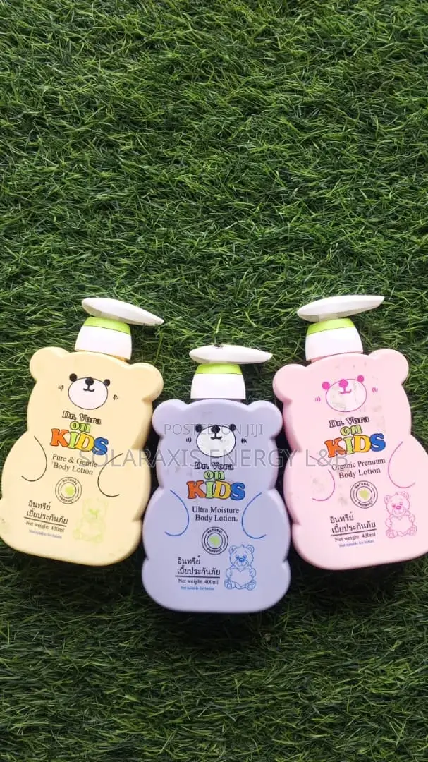 Dr. Vora on Kids Baby Lotion