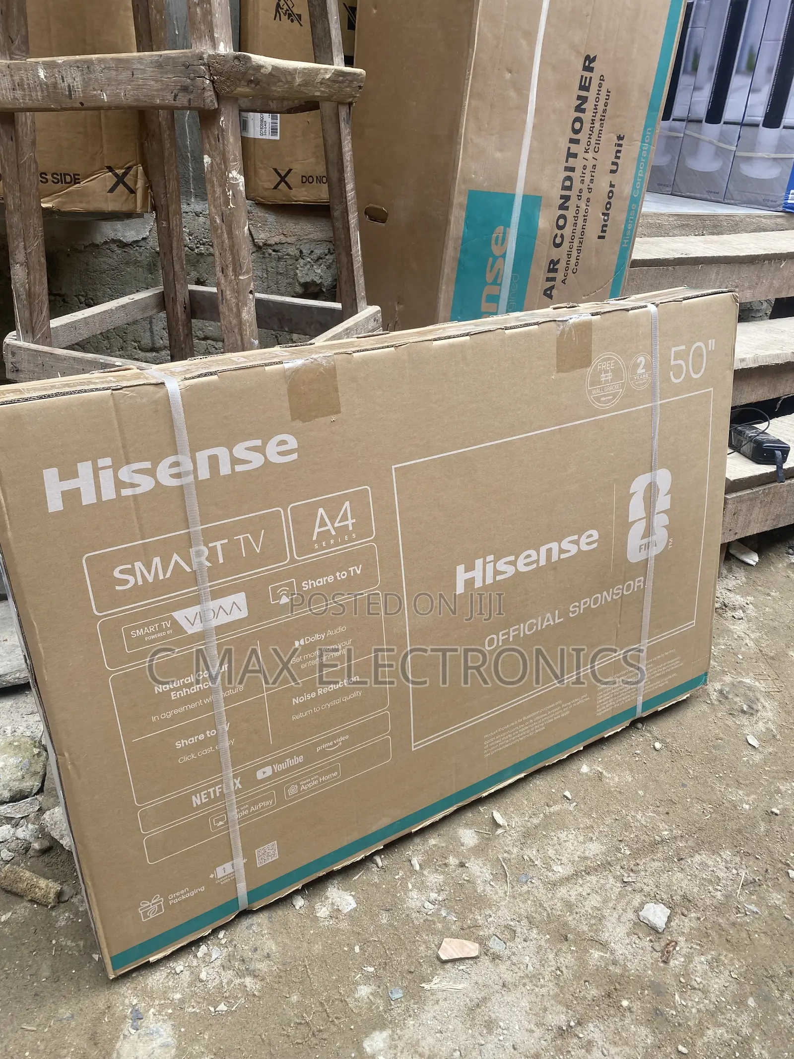 Hisense 50 Inch Smart LED TV