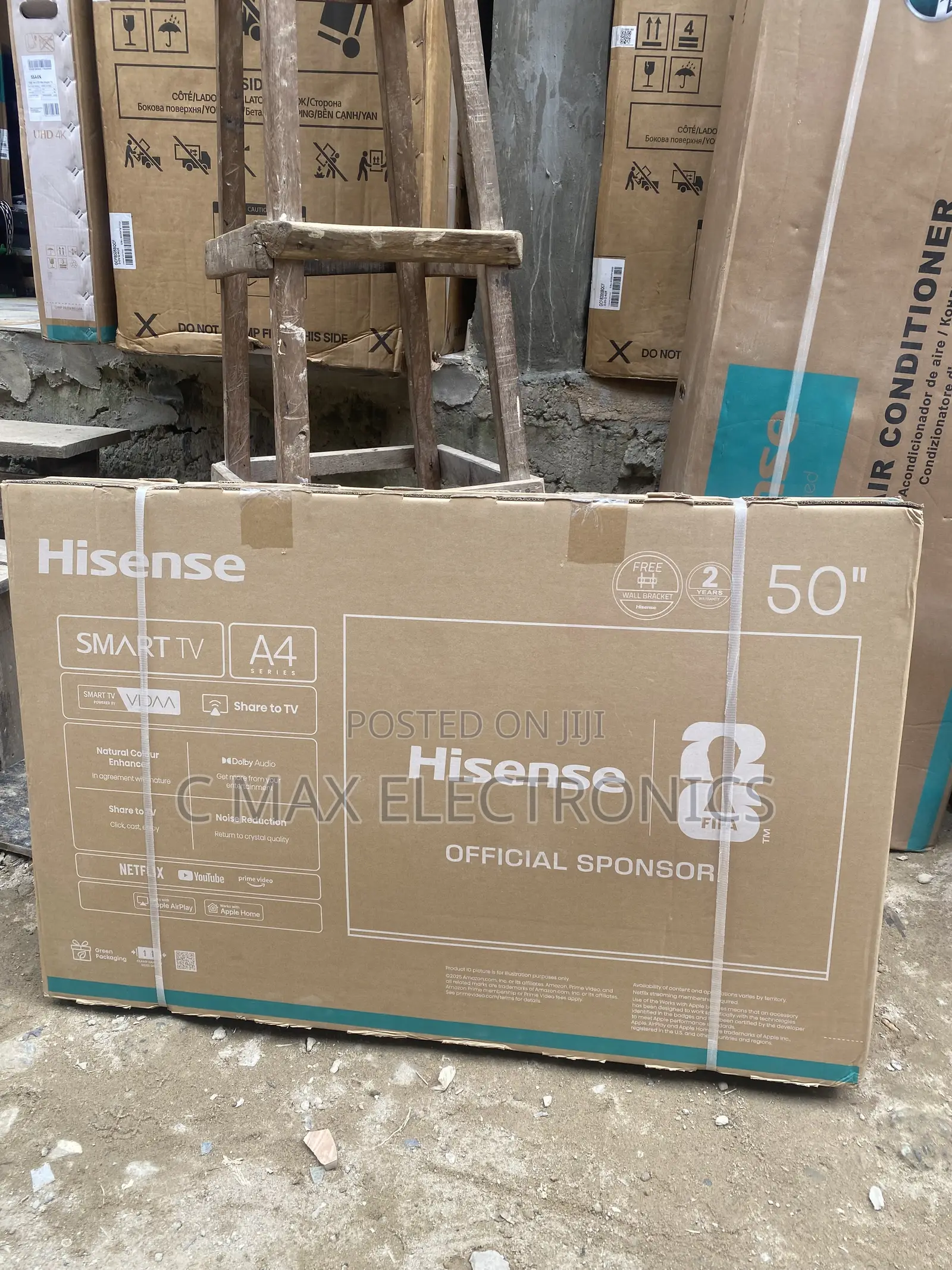 Hisense 50 Inch Smart LED TV