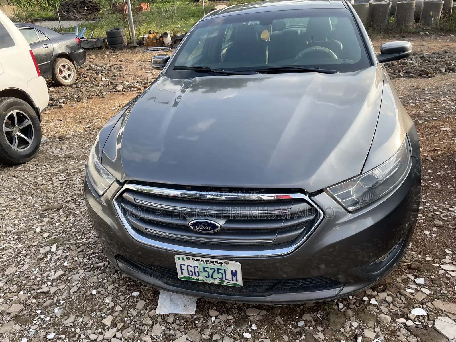 Ford Taurus 2013 Gray
