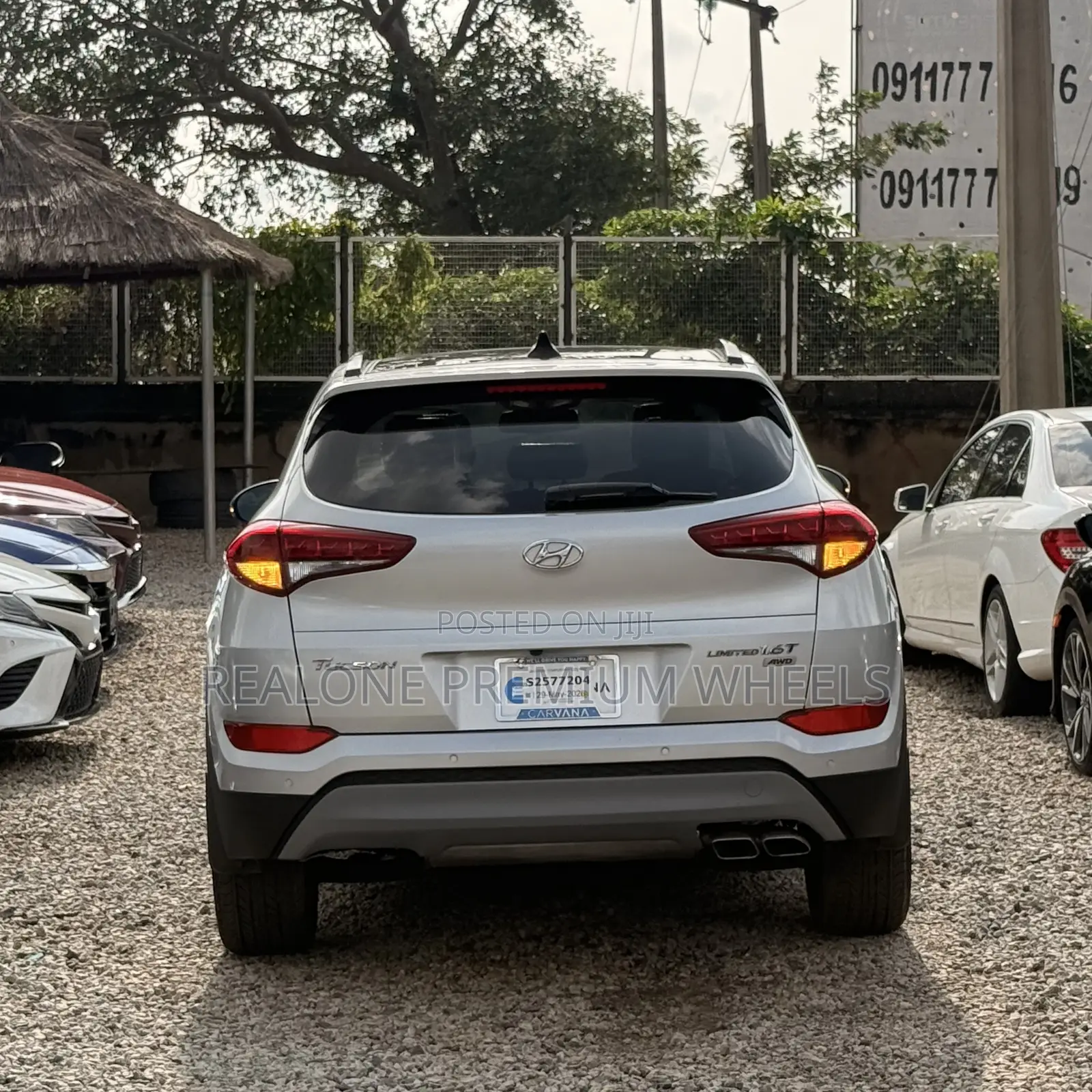 Hyundai Tucson Limited AWD 2018 Silver
