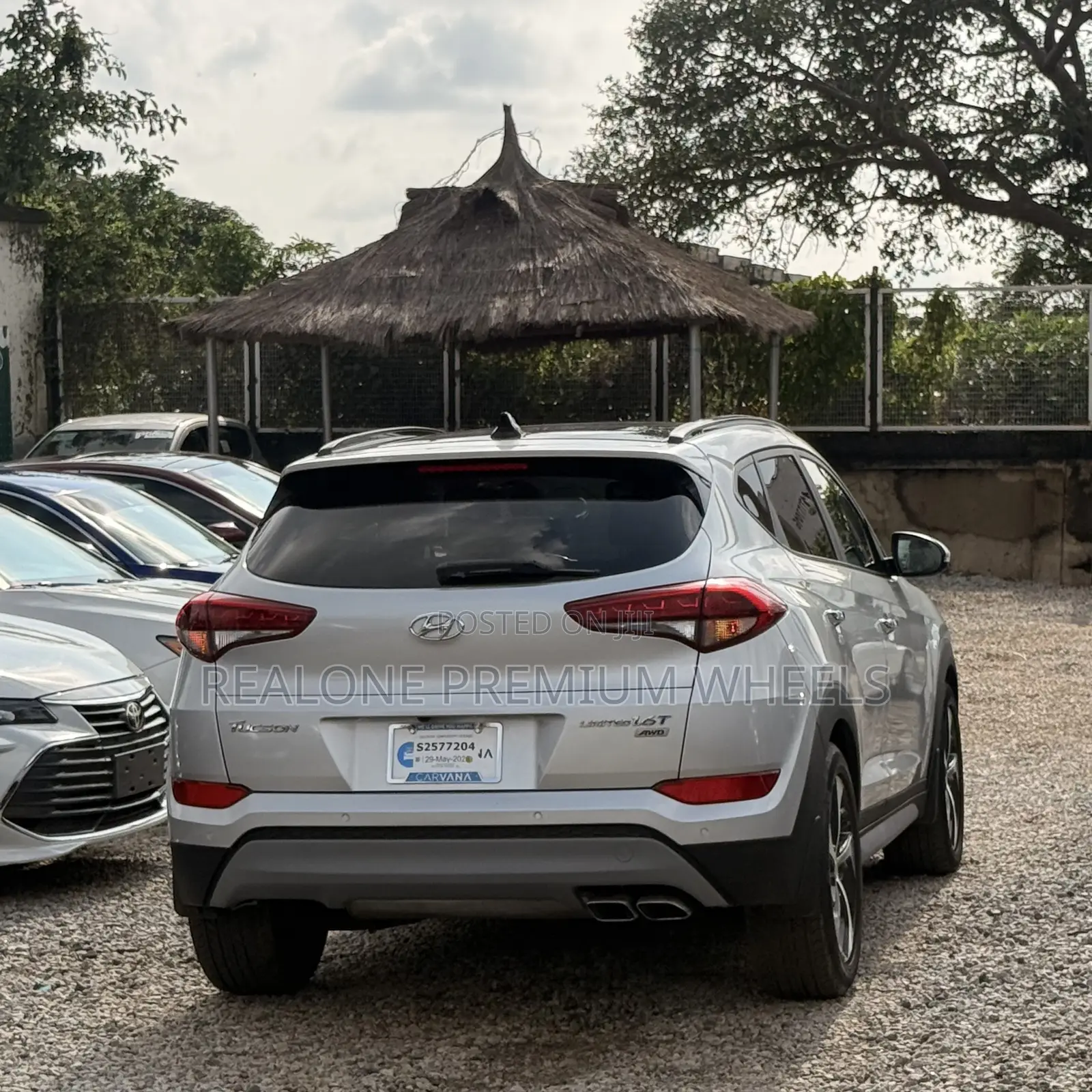Hyundai Tucson Limited AWD 2018 Silver
