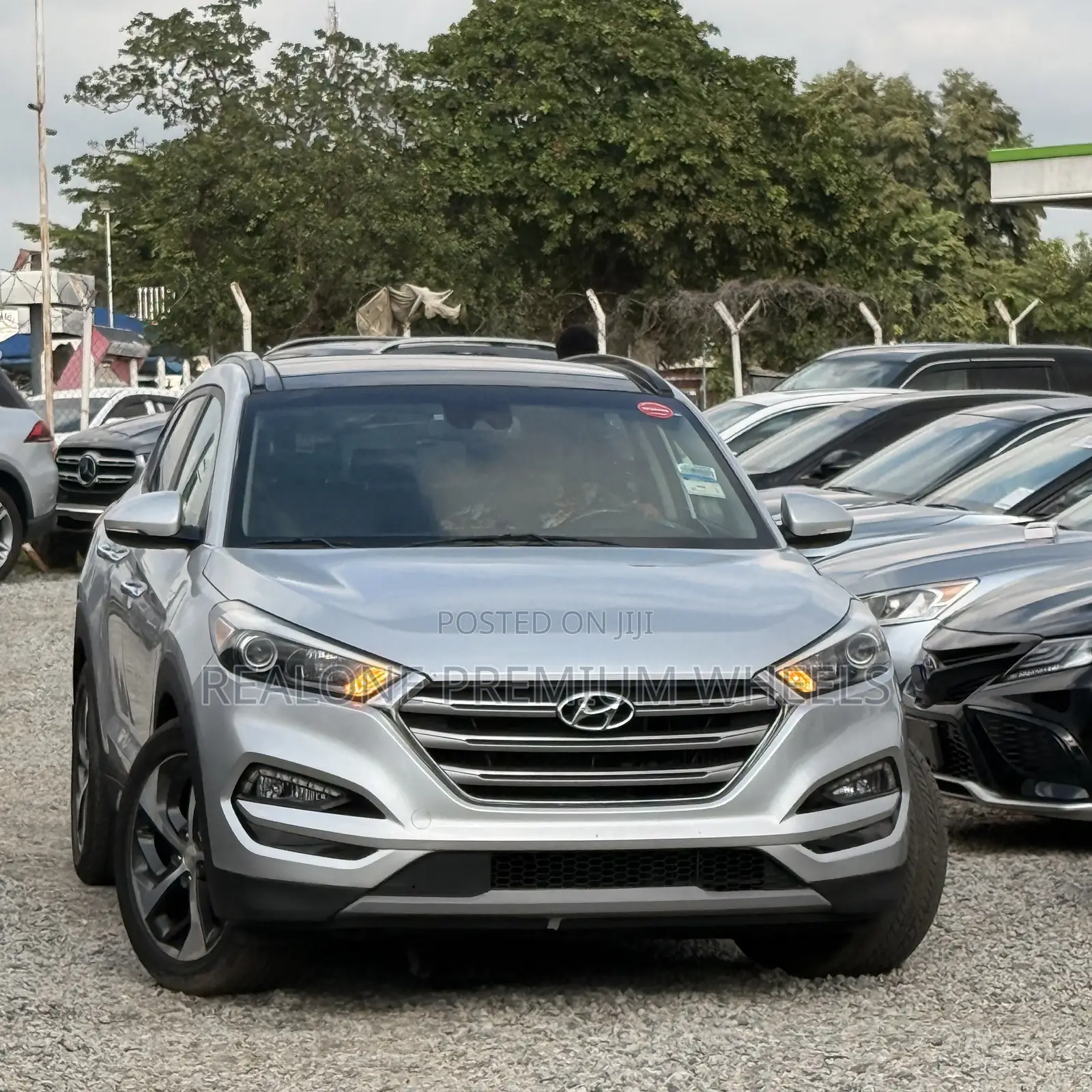 Hyundai Tucson Limited AWD 2018 Silver