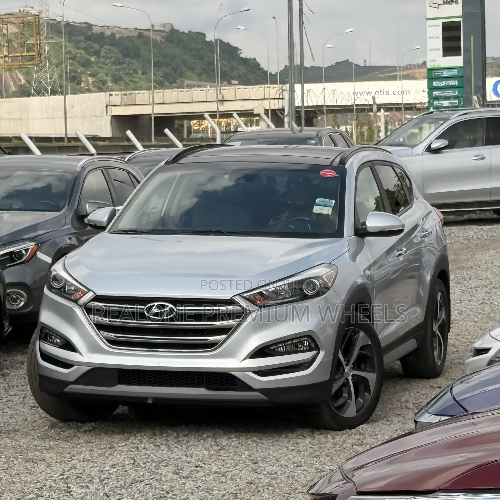 Hyundai Tucson Limited AWD 2018 Silver