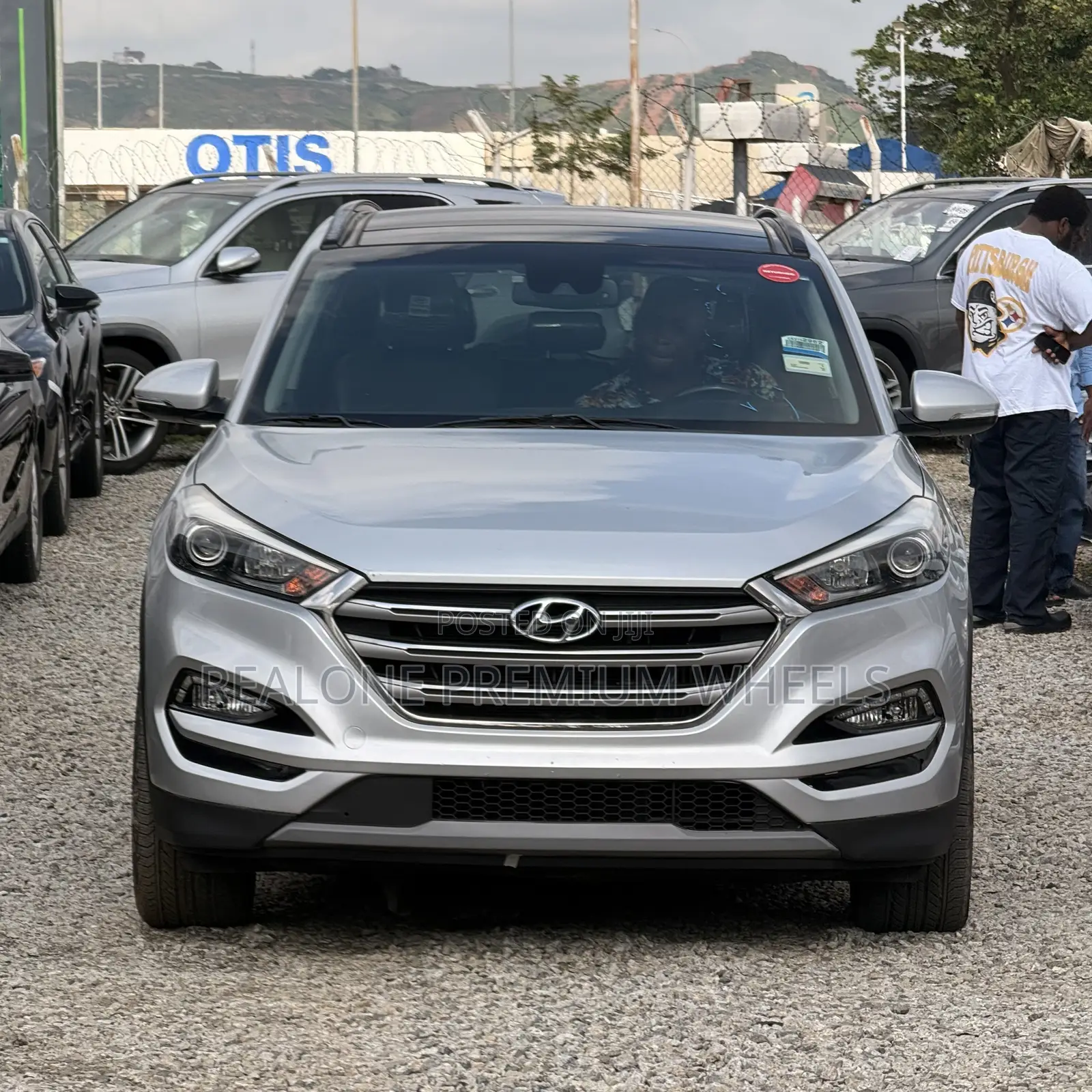 Hyundai Tucson Limited AWD 2018 Silver