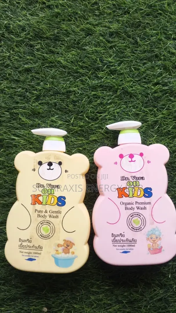 Dr. Vora on Kids Body Wash