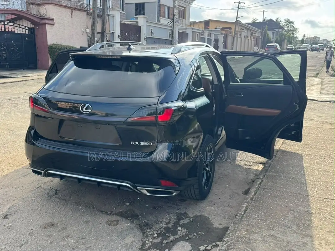 Lexus RX 350 AWD 2013 Black