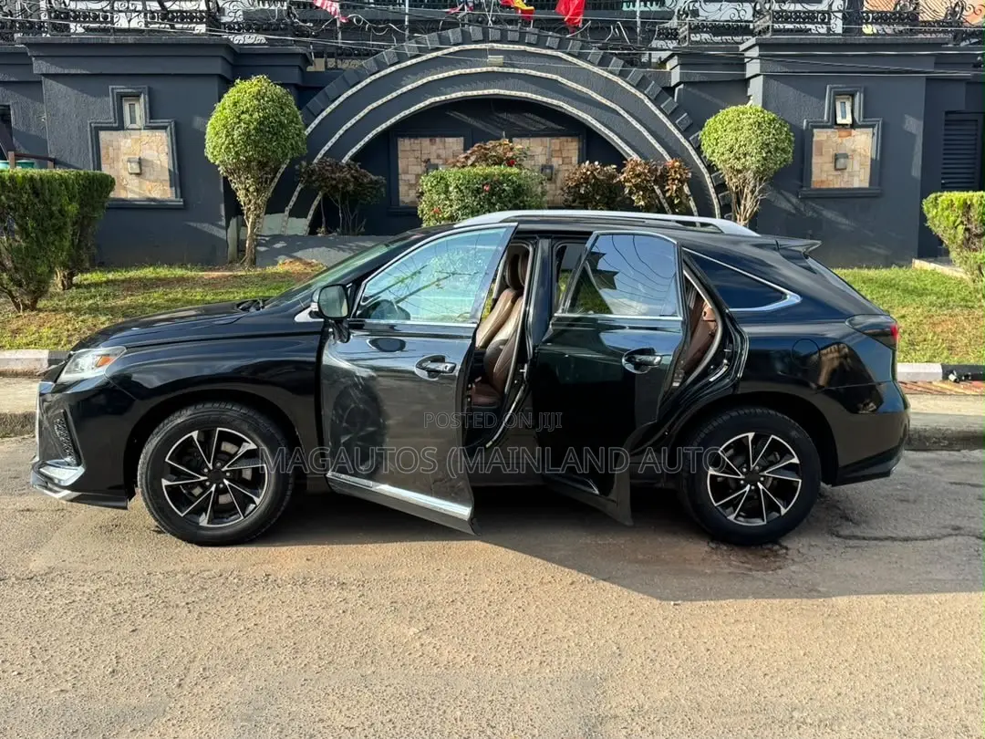 Lexus RX 350 AWD 2013 Black