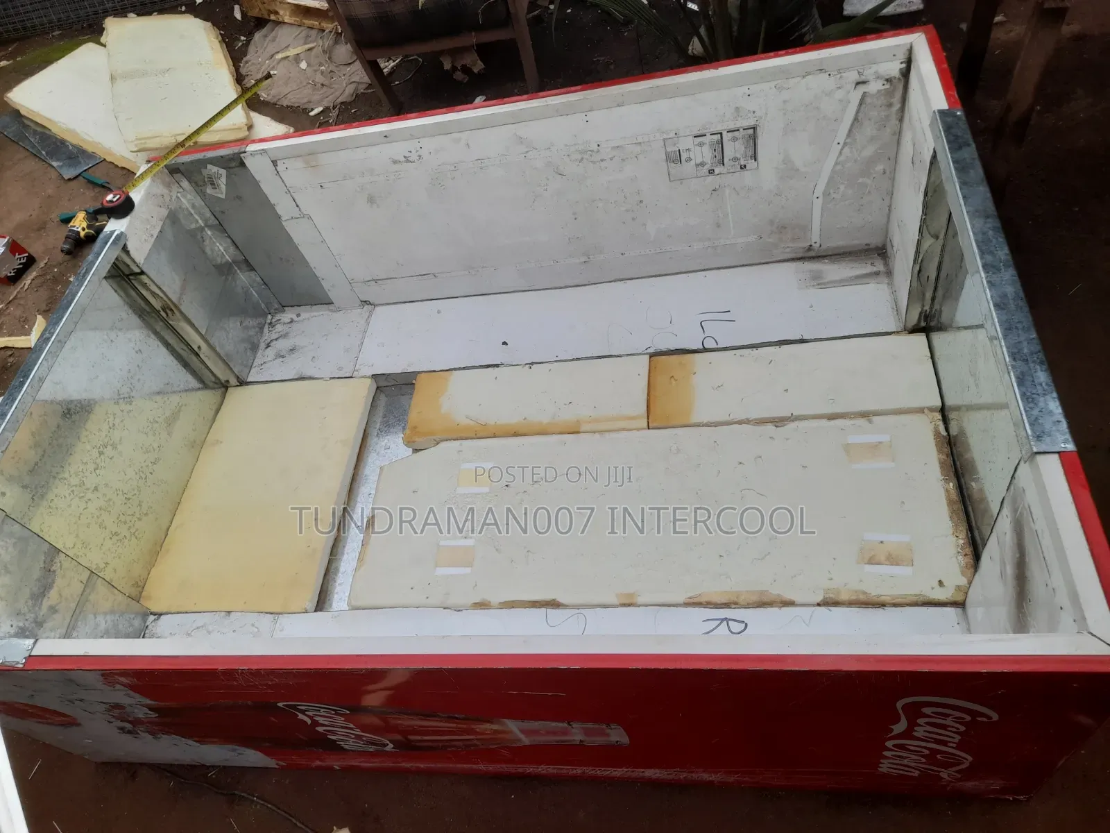 Construction of Iceblock Machine 